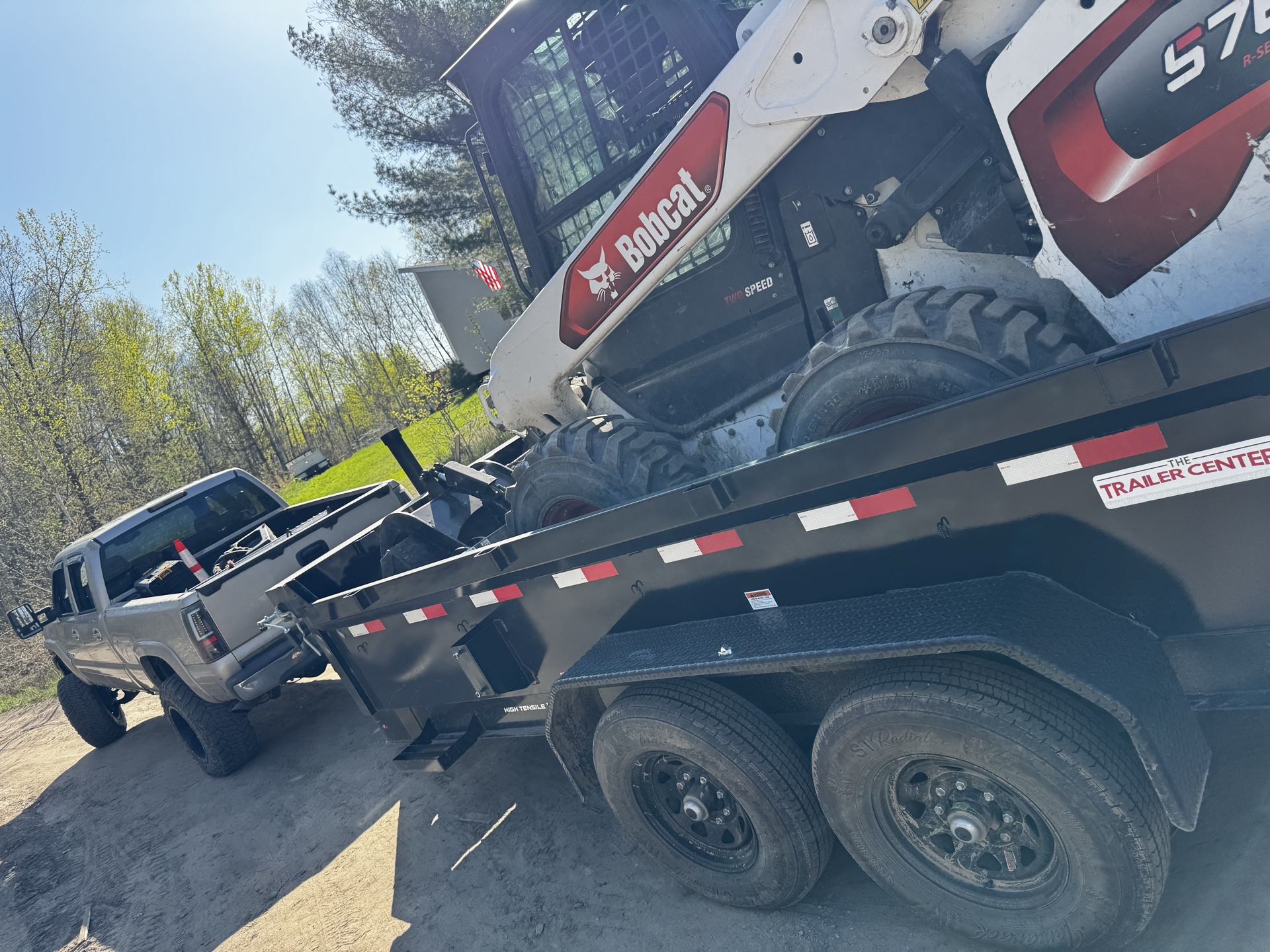 Bobcat land clearing MN
