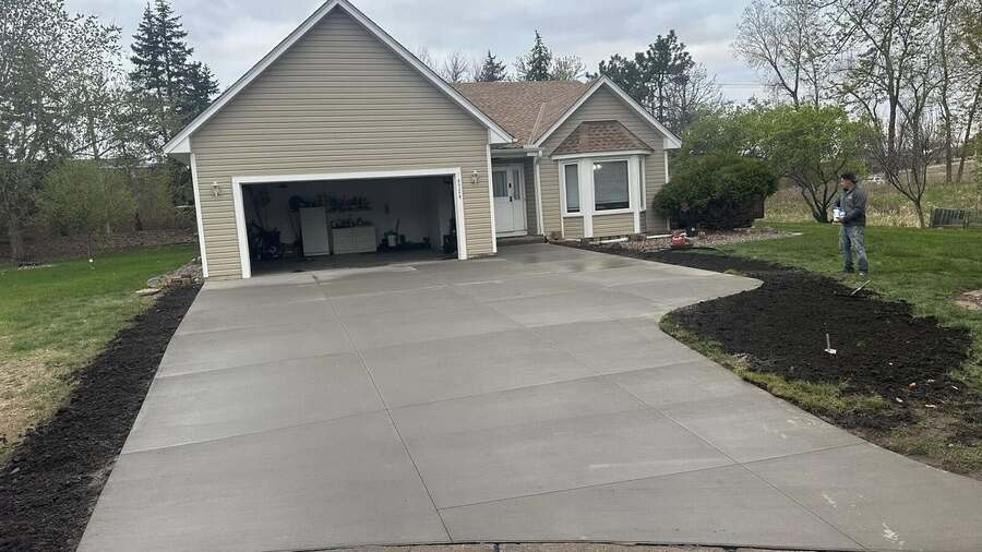 Concrete preview