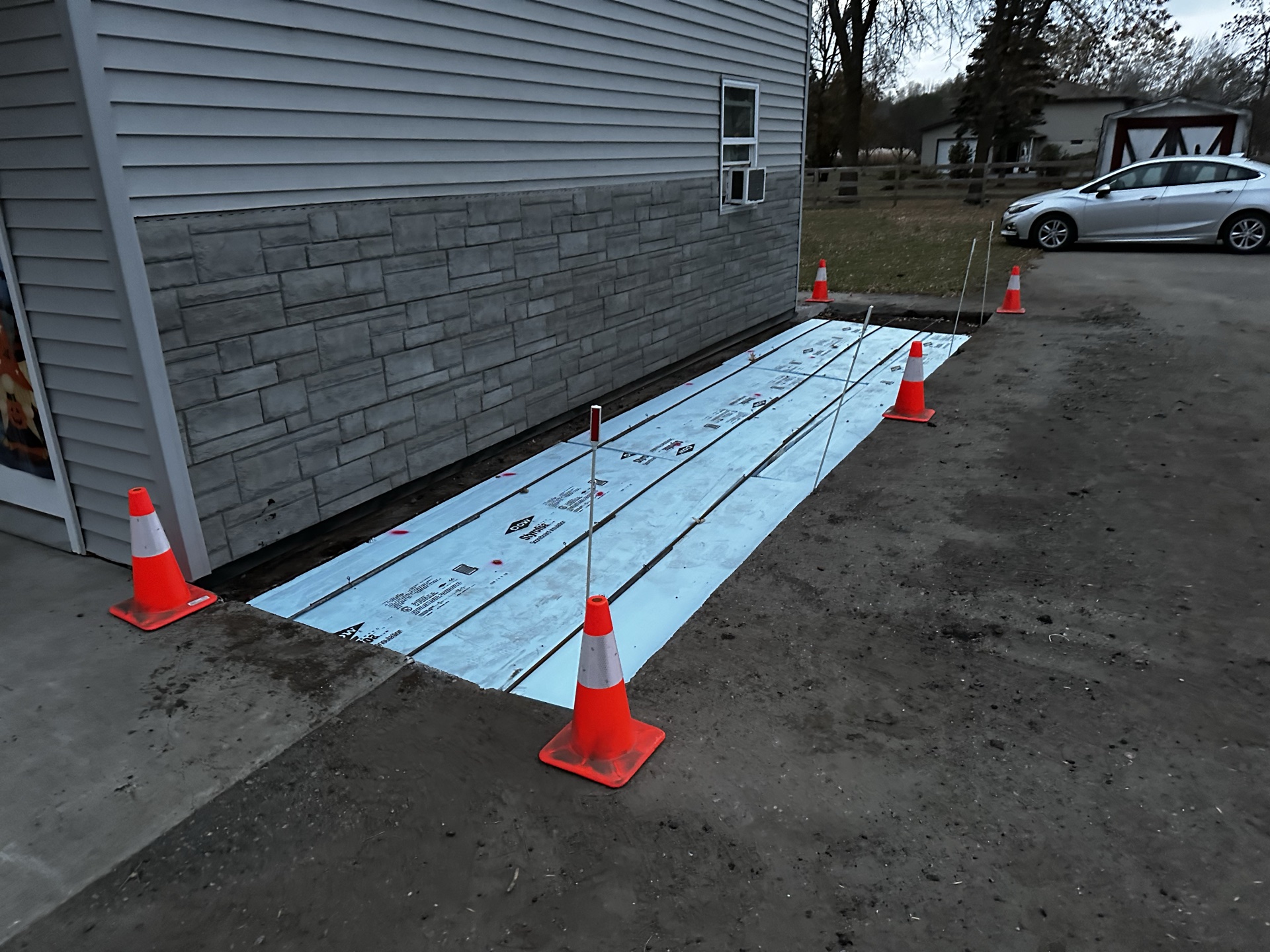 Concrete work Central Minnesota