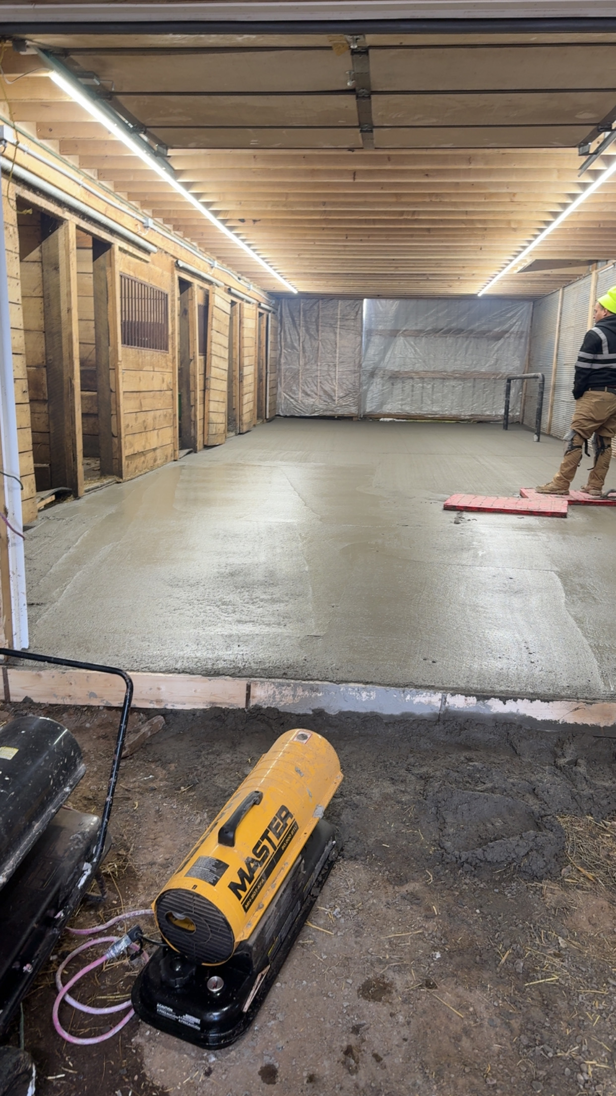 Concrete work Central Minnesota