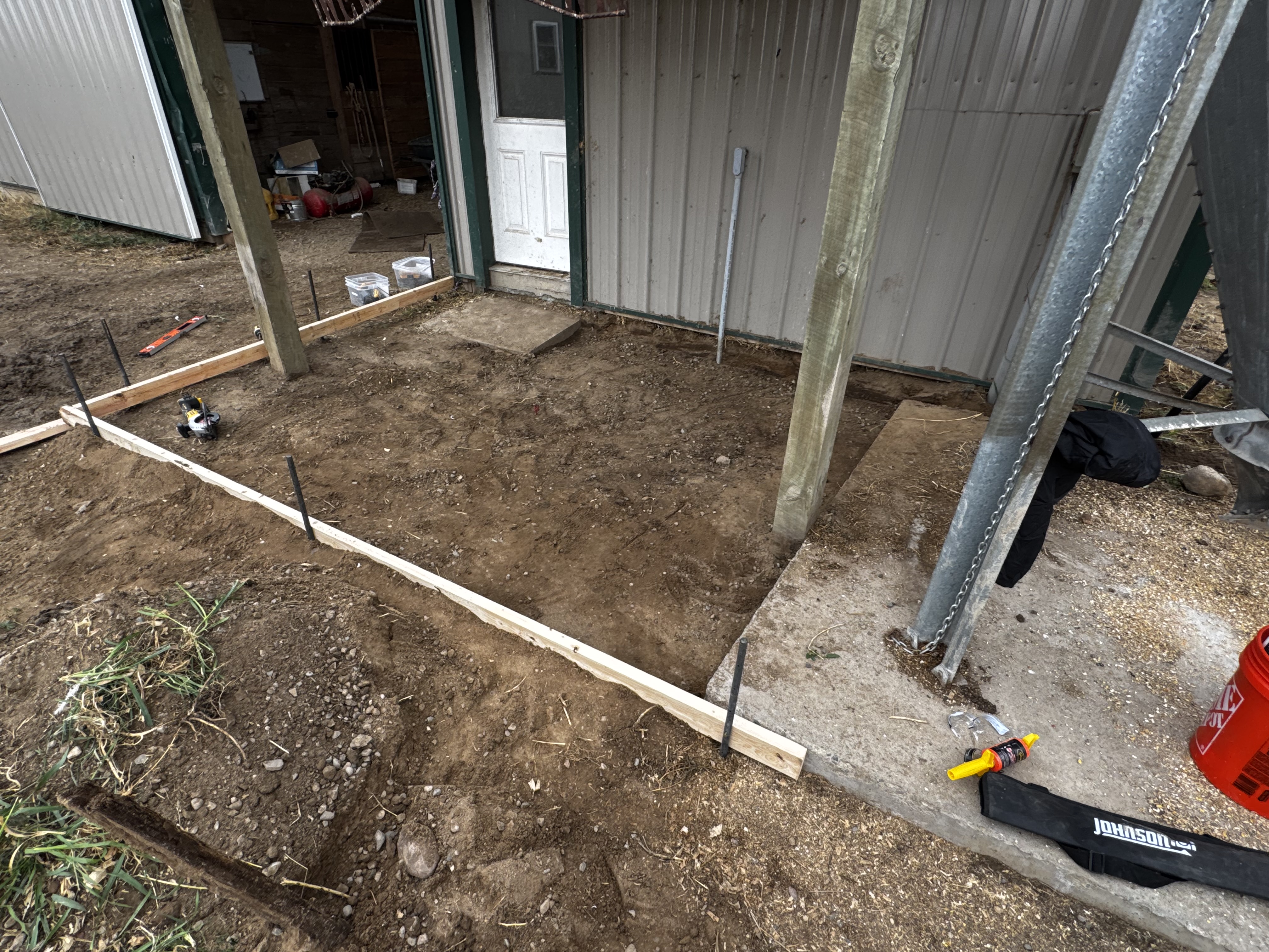 Concrete work Central Minnesota