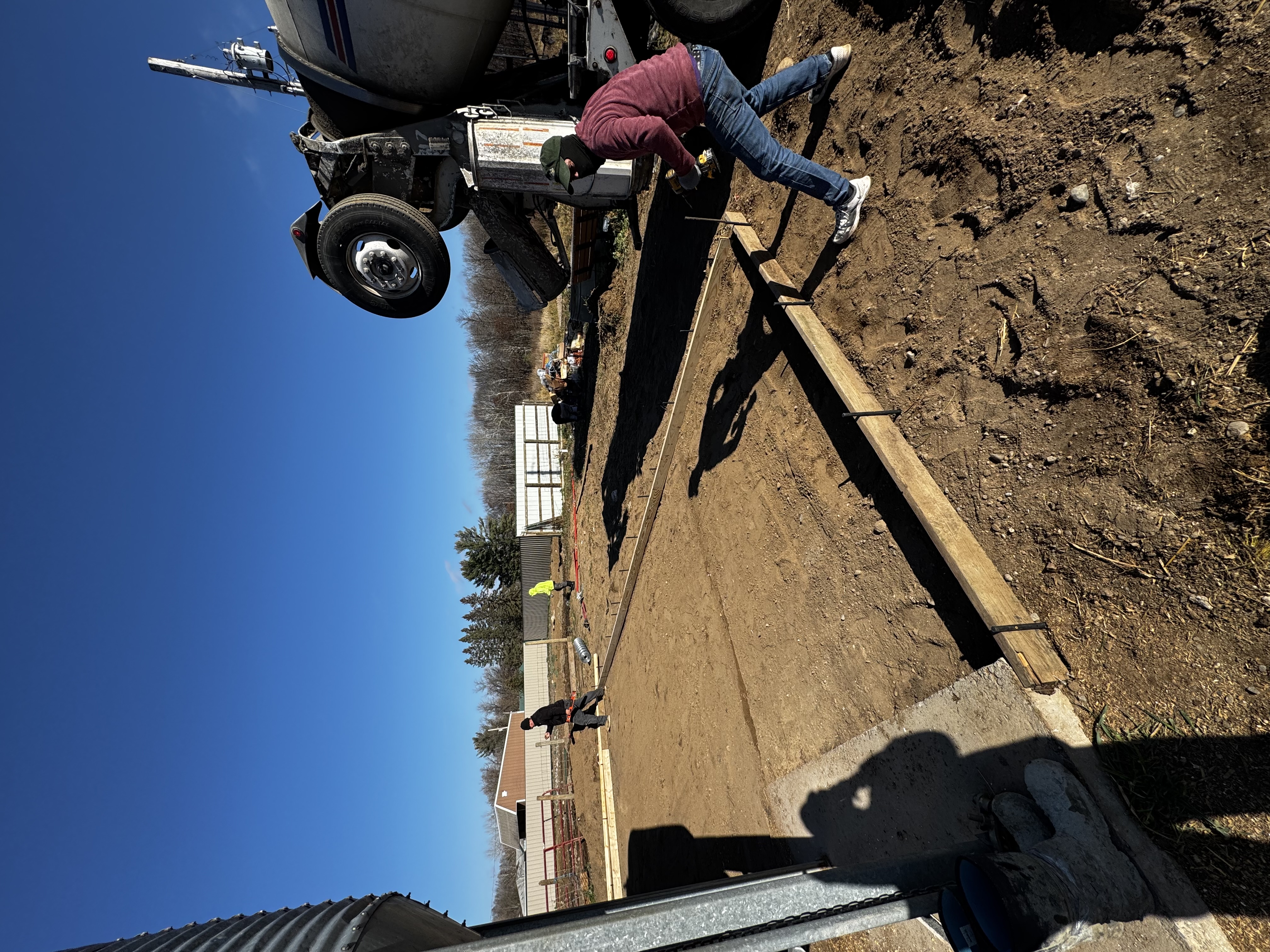 Concrete work Central Minnesota