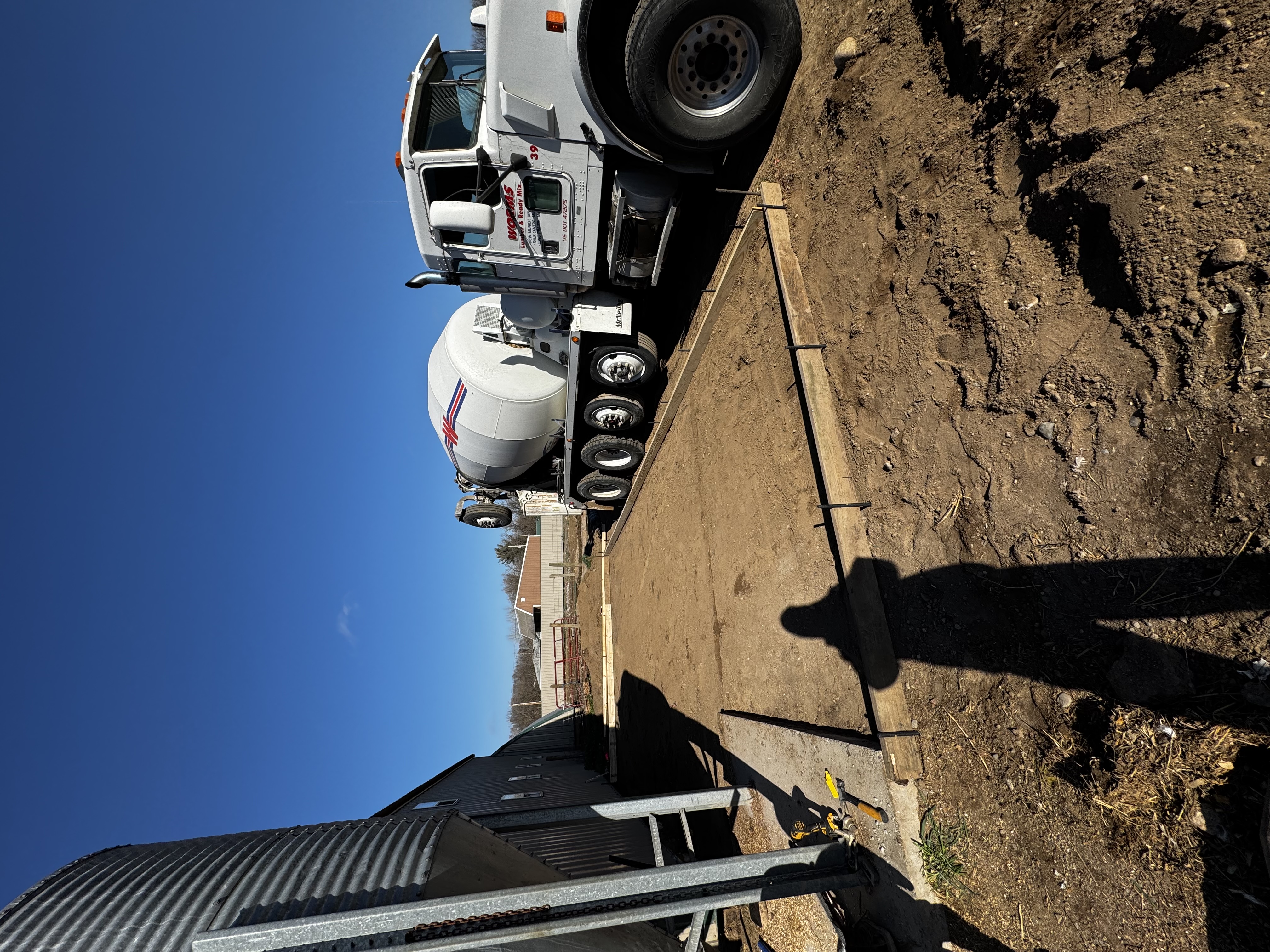 Concrete work Central Minnesota