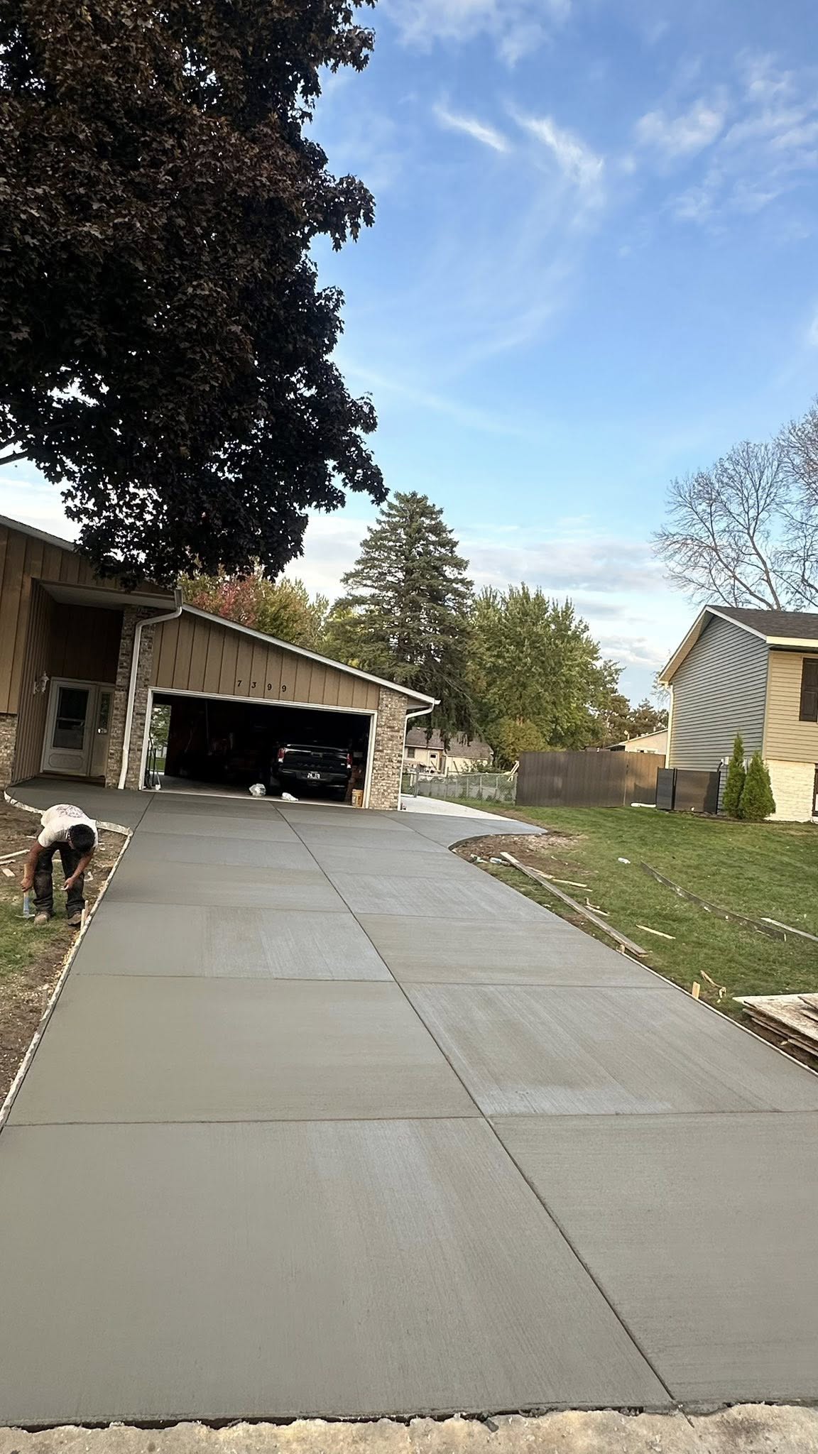 Concrete work Central Minnesota