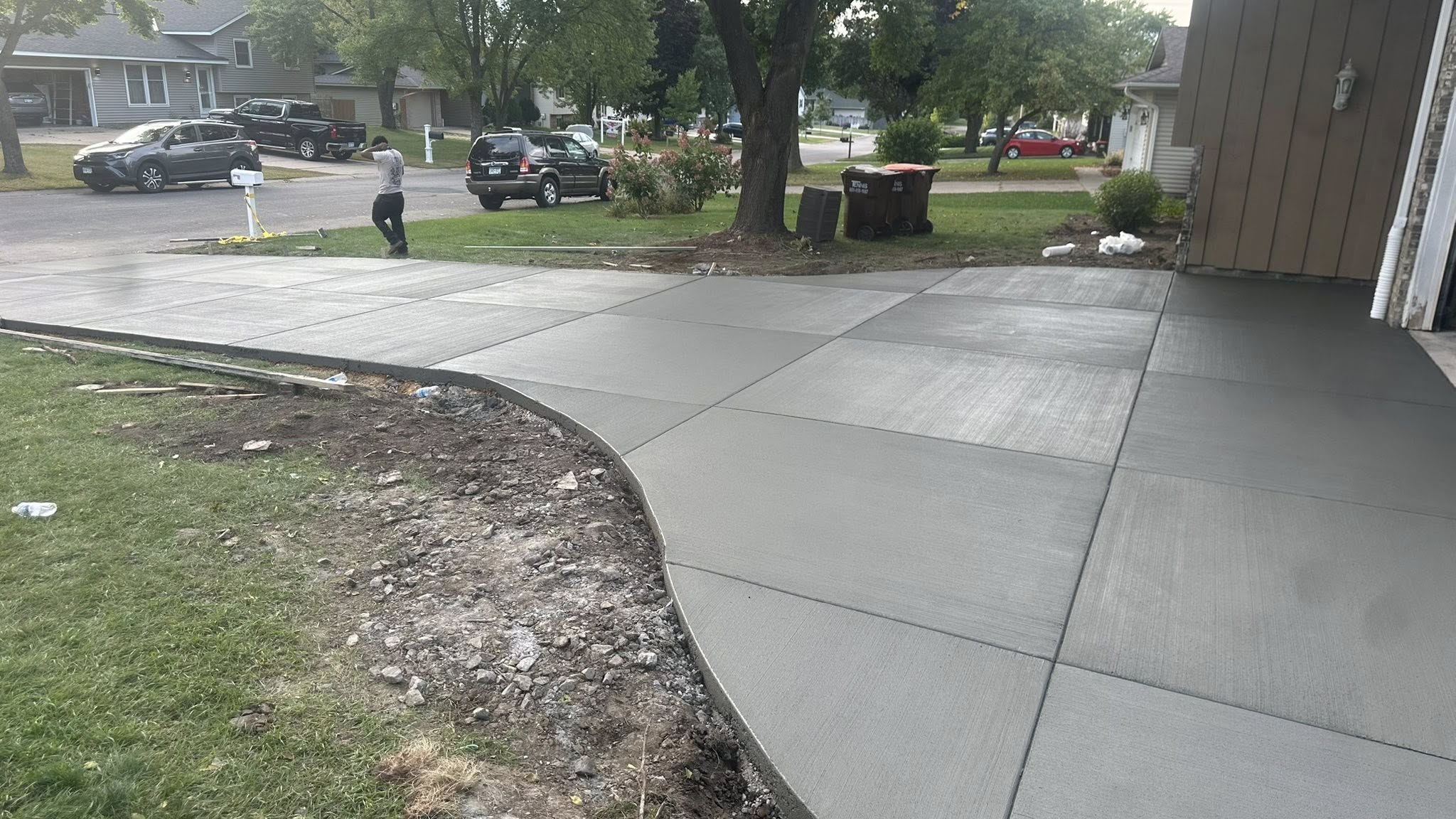 Concrete work Central Minnesota