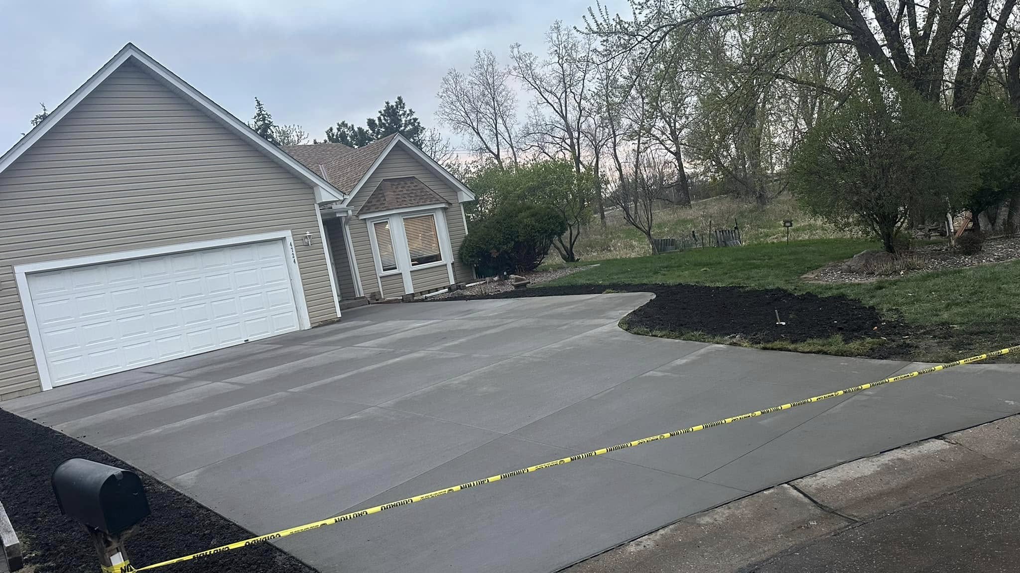 Concrete work Central Minnesota