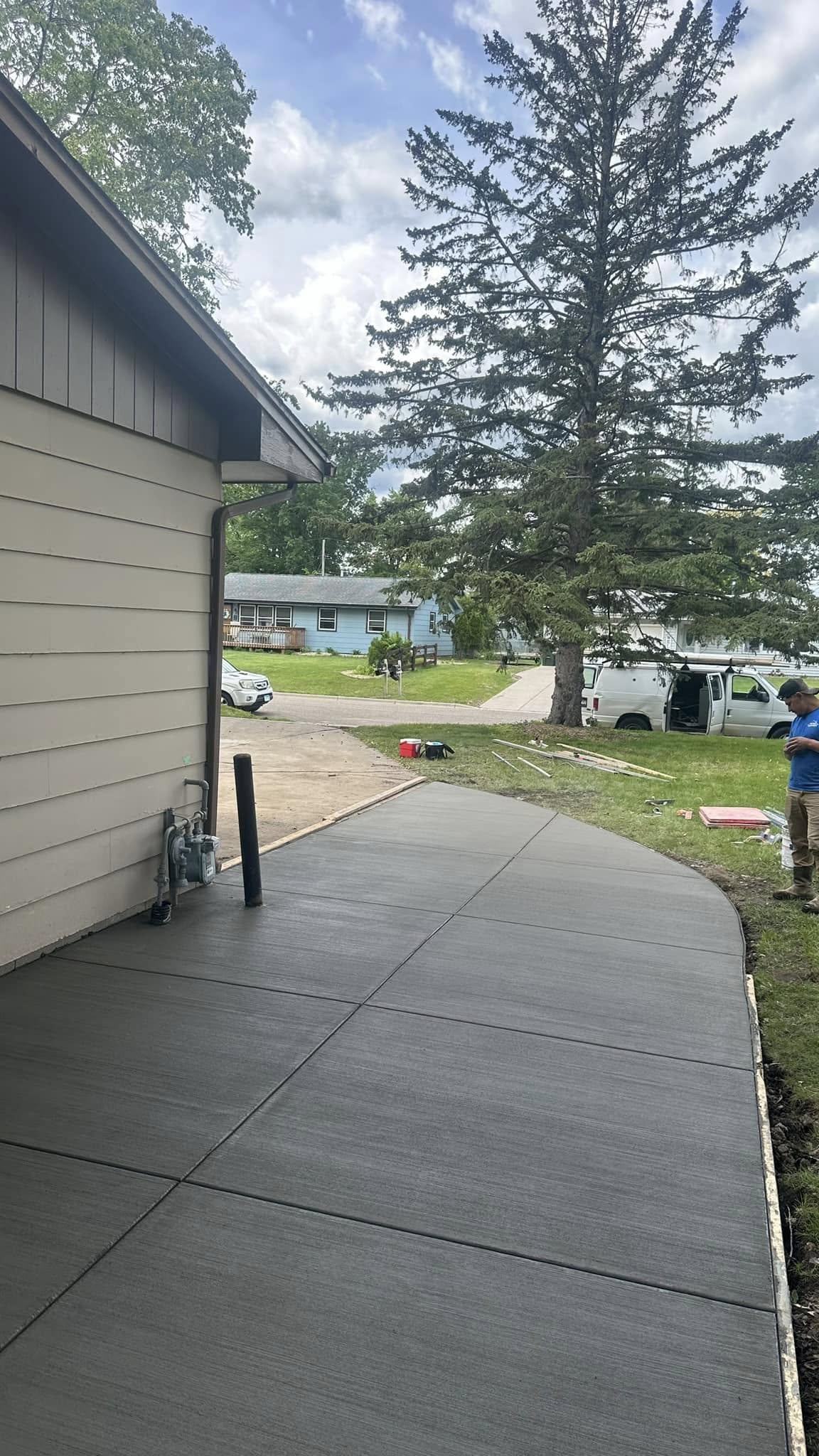 Concrete work Central Minnesota