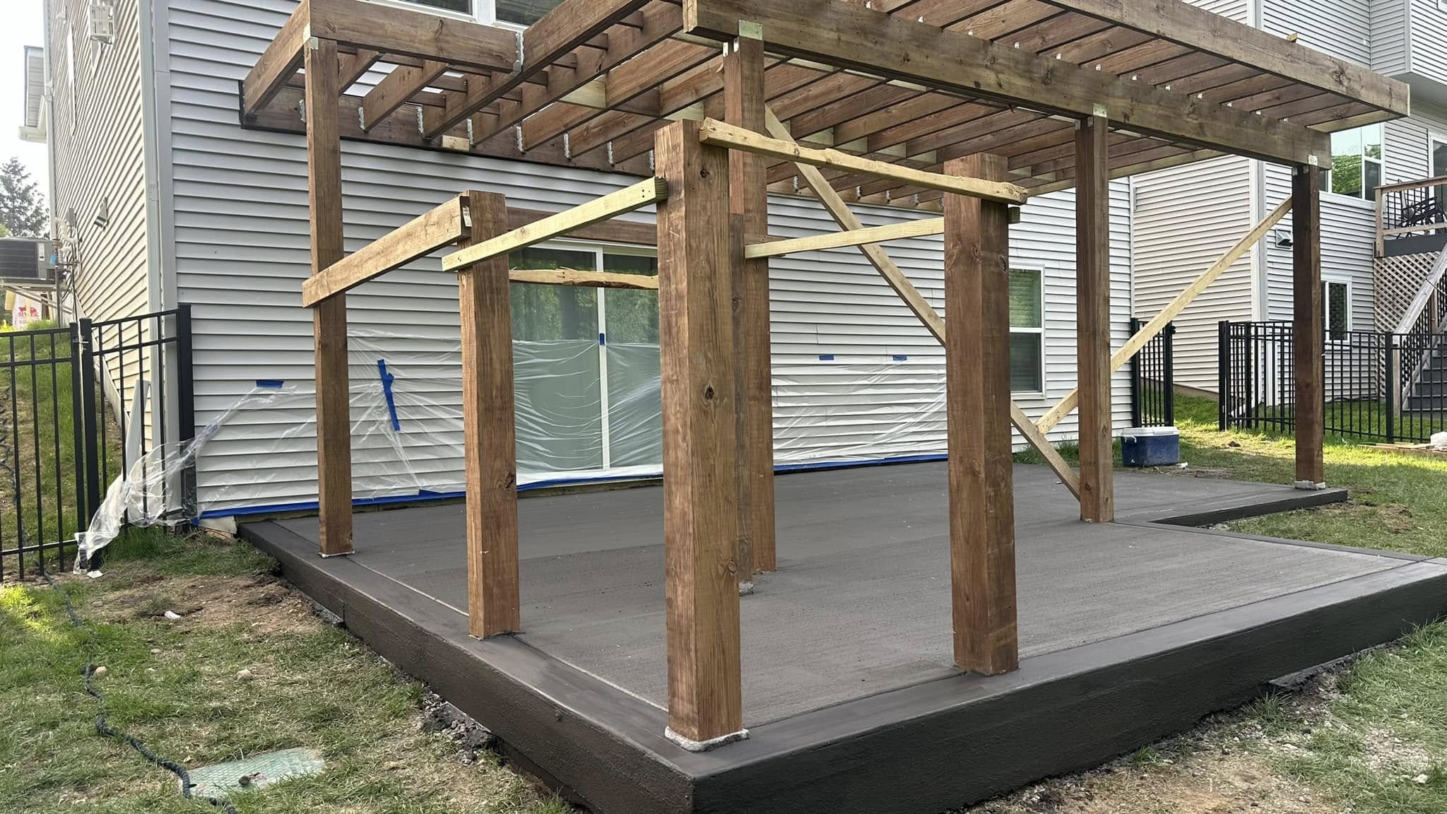 Concrete work Central Minnesota