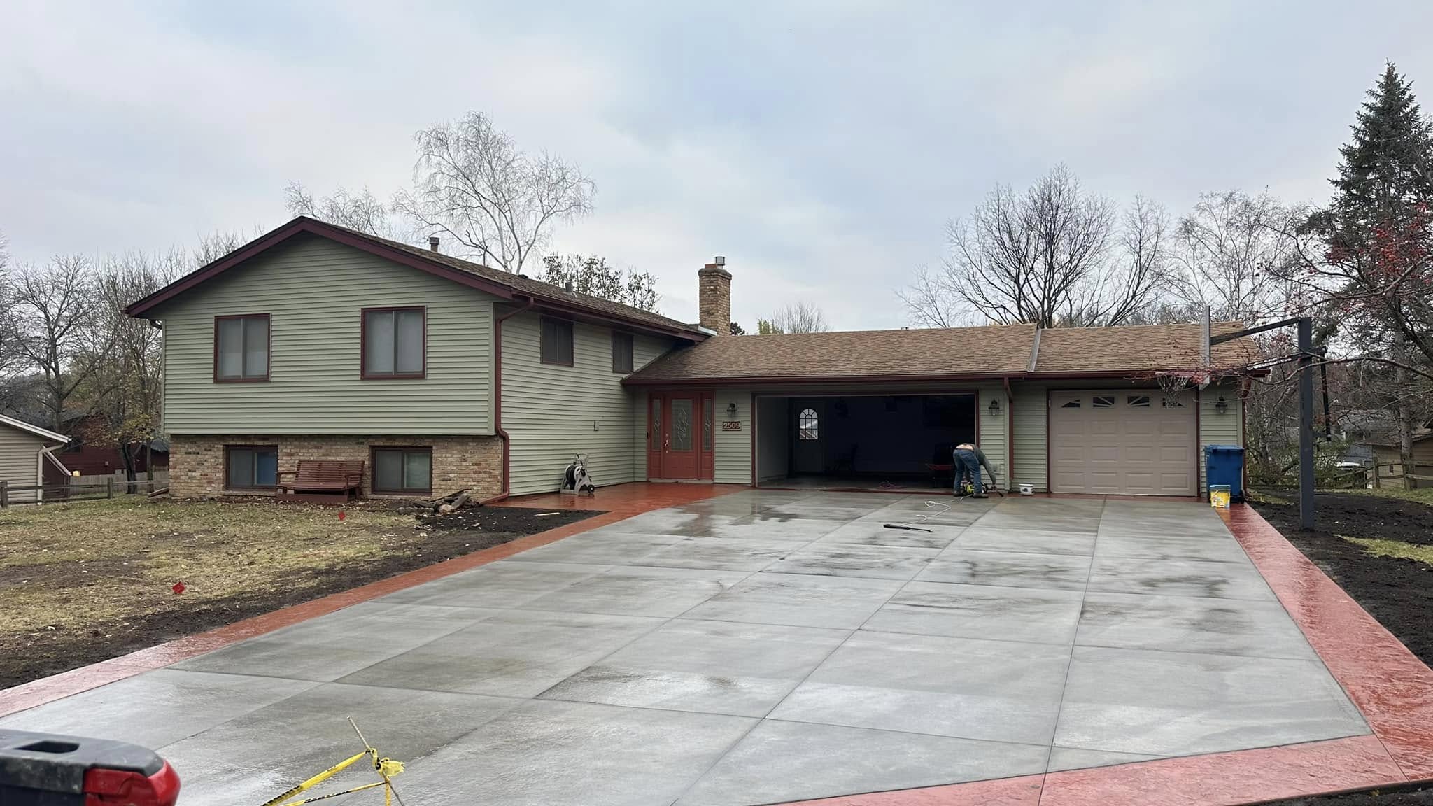 Concrete work Central Minnesota