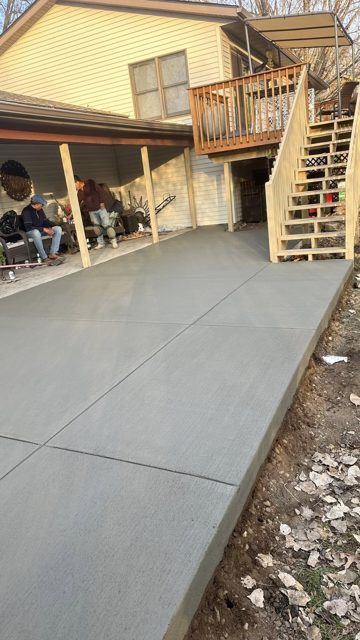 Concrete work Central Minnesota