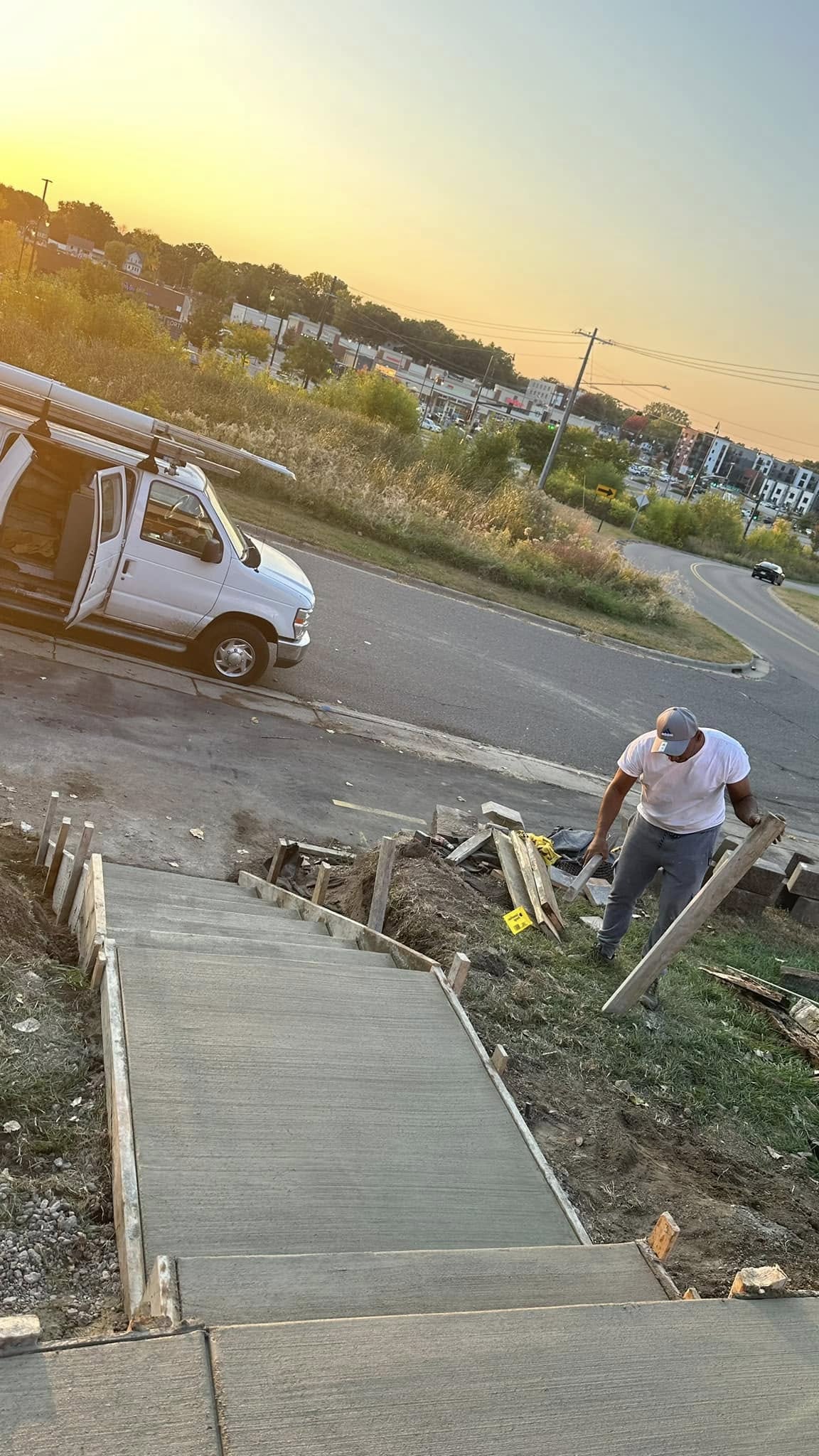 Concrete work Central Minnesota