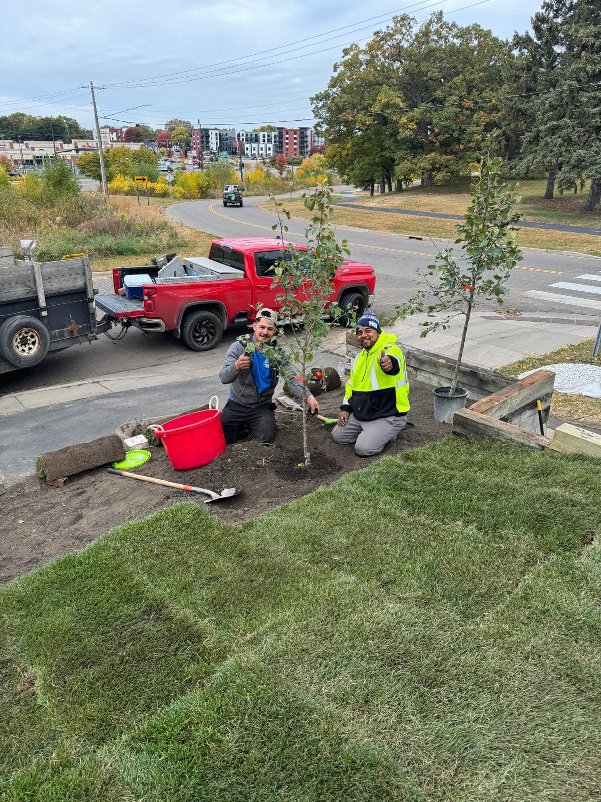 Concrete work Central Minnesota
