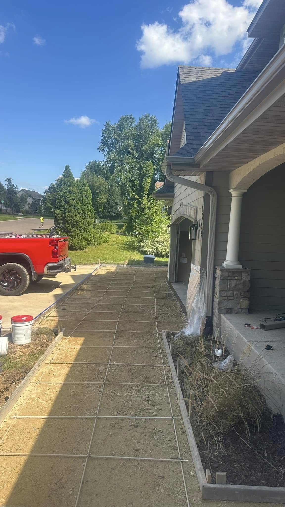 Concrete work Central Minnesota