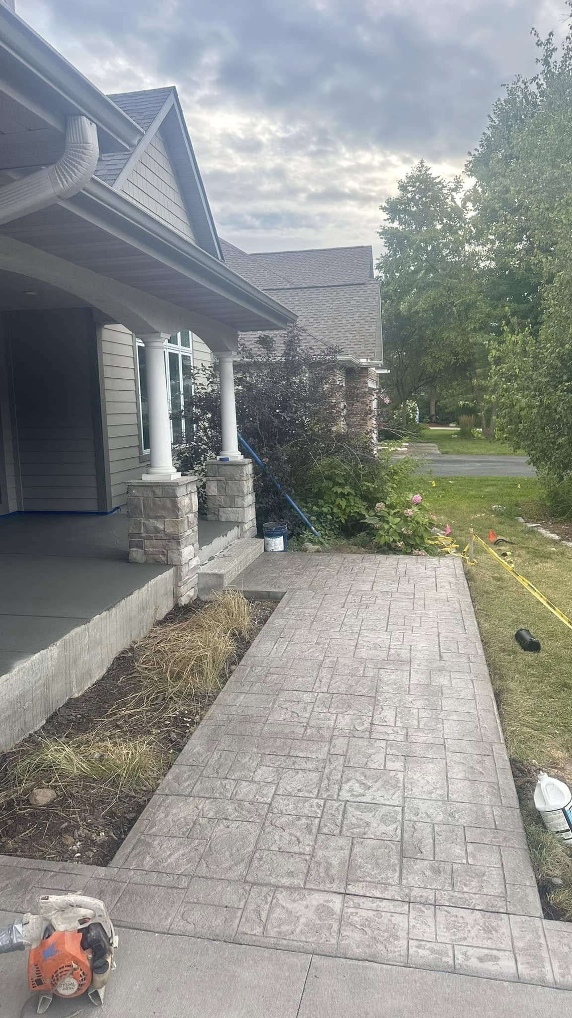 Concrete work Central Minnesota