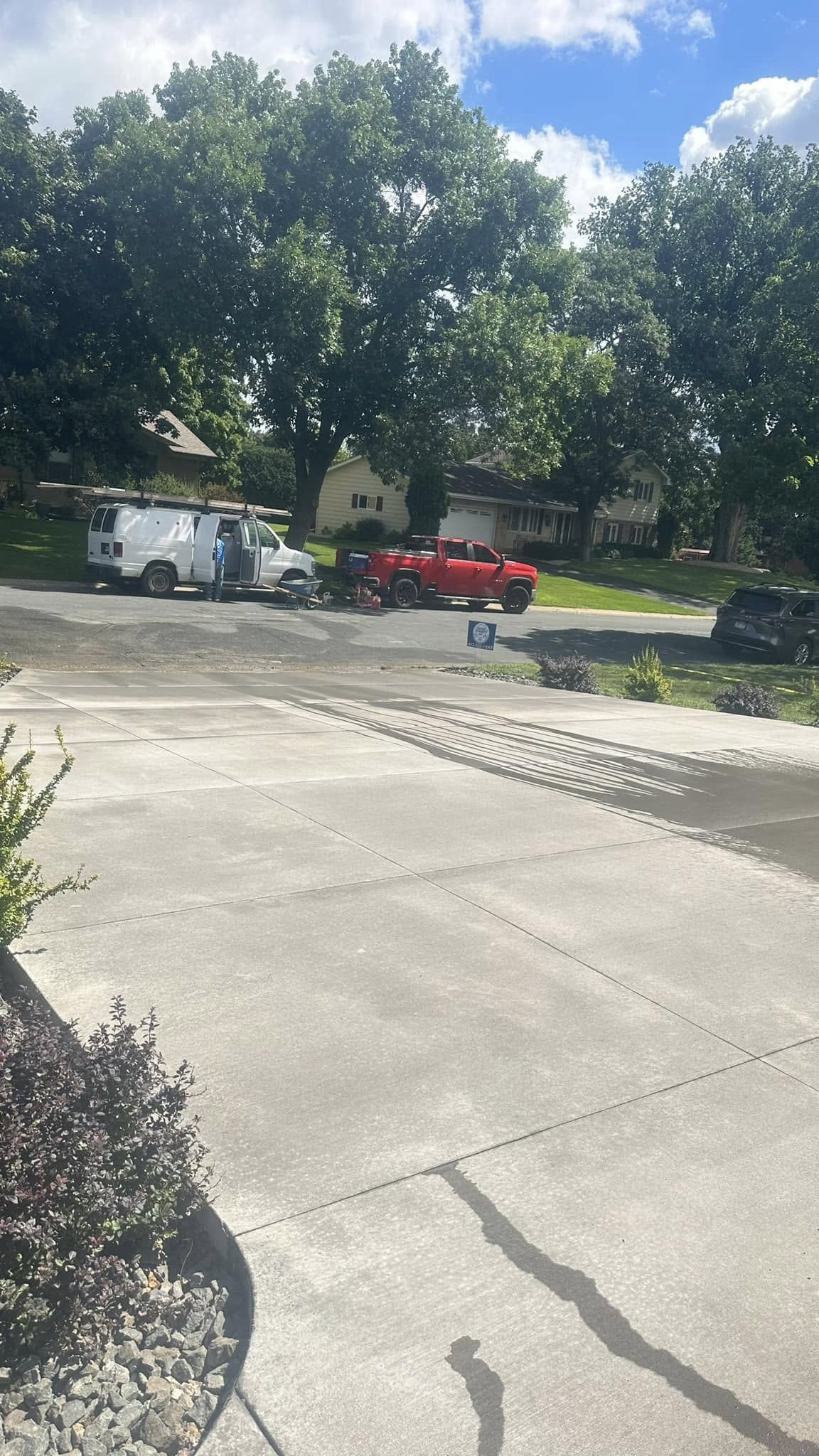 Concrete work Central Minnesota