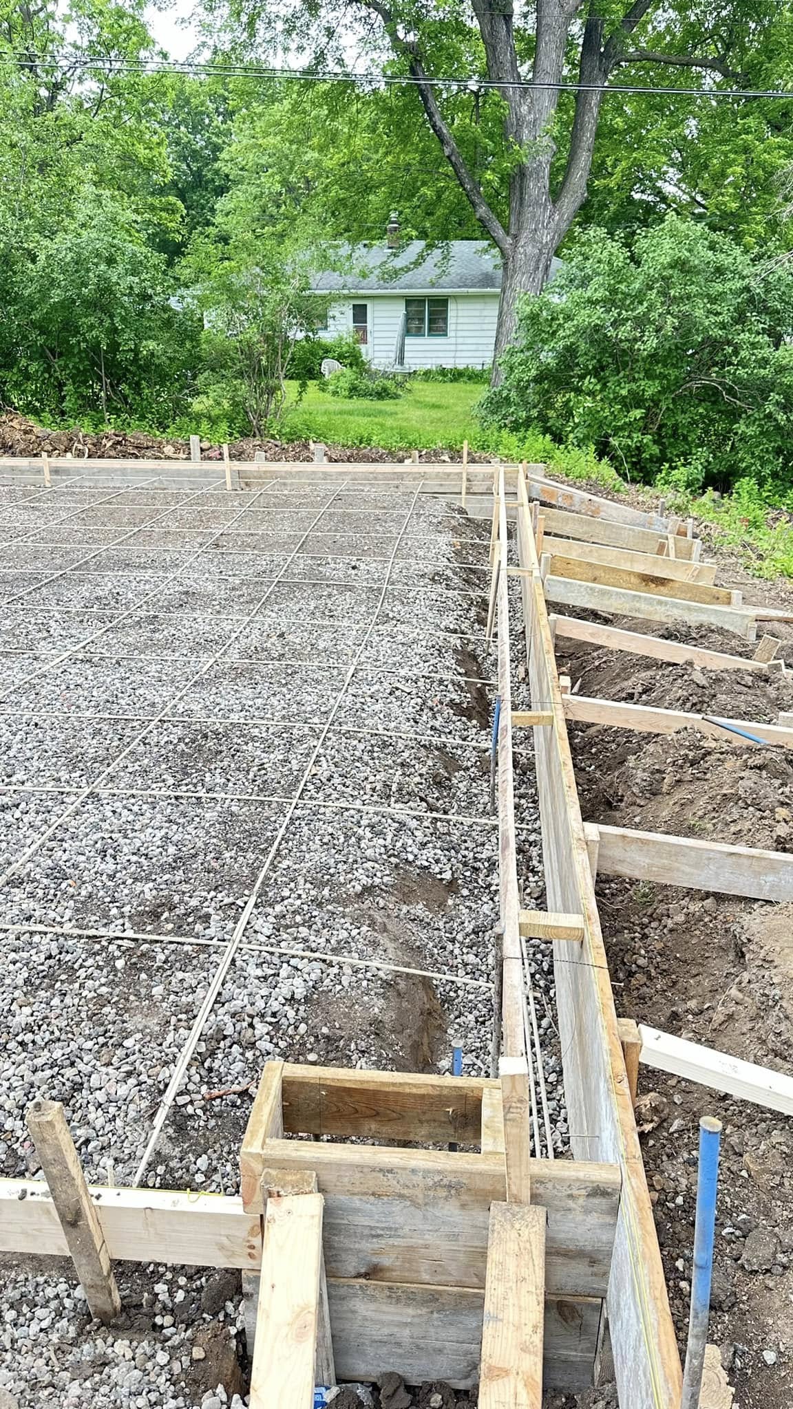 Concrete work Central Minnesota