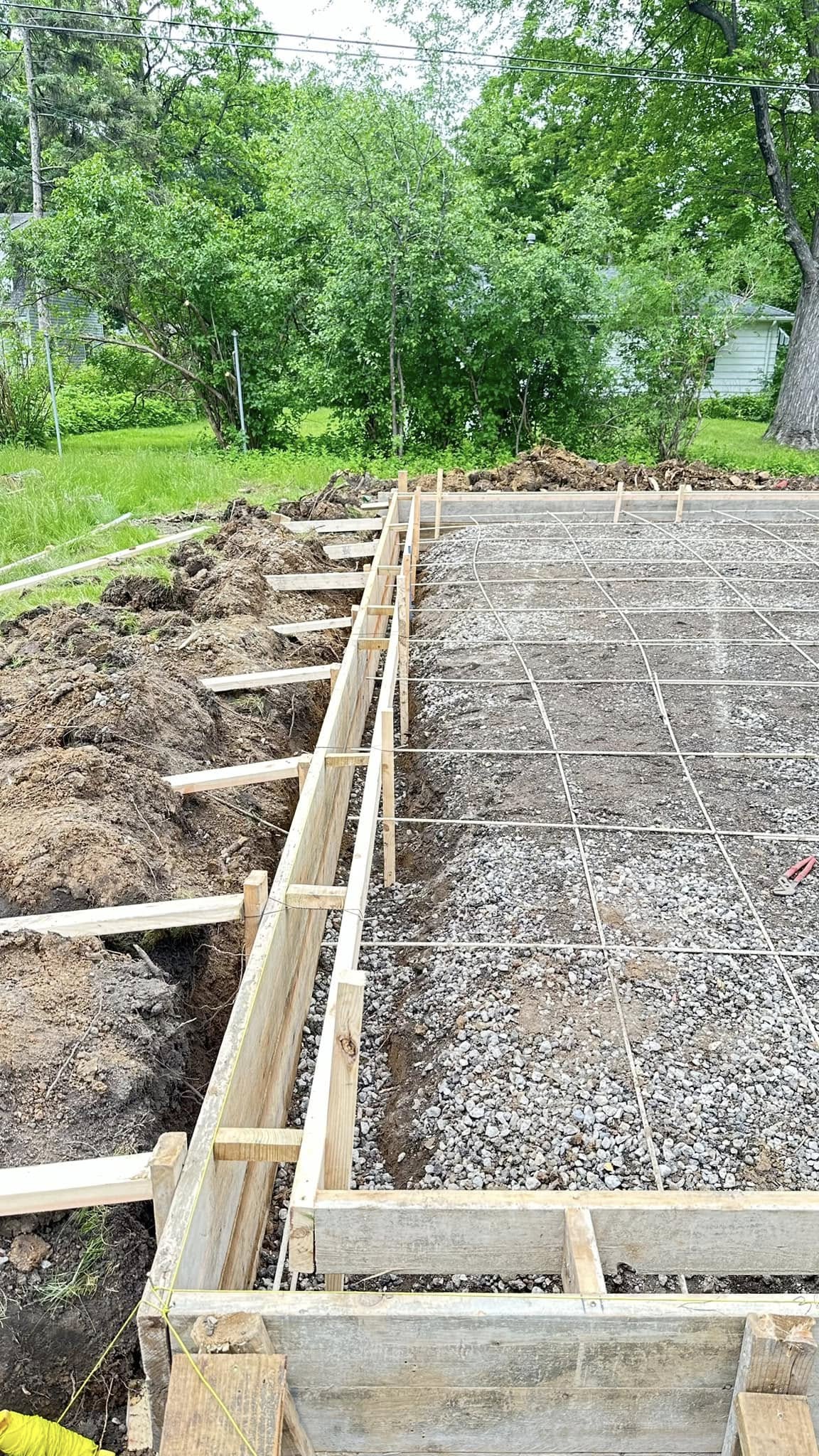 Concrete work Central Minnesota