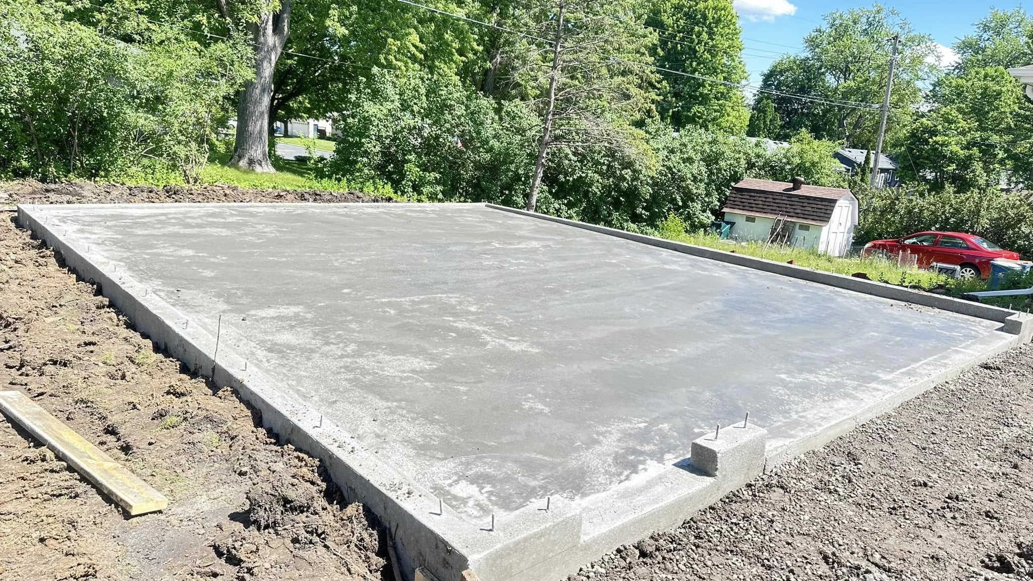 Concrete work Central Minnesota