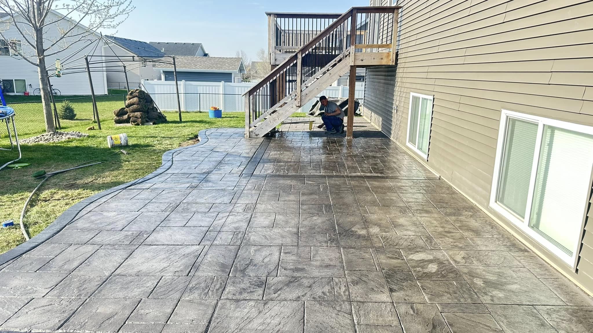 Concrete work Central Minnesota