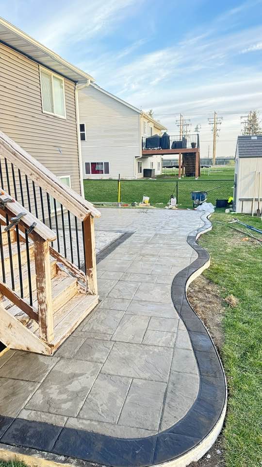 Concrete work Central Minnesota