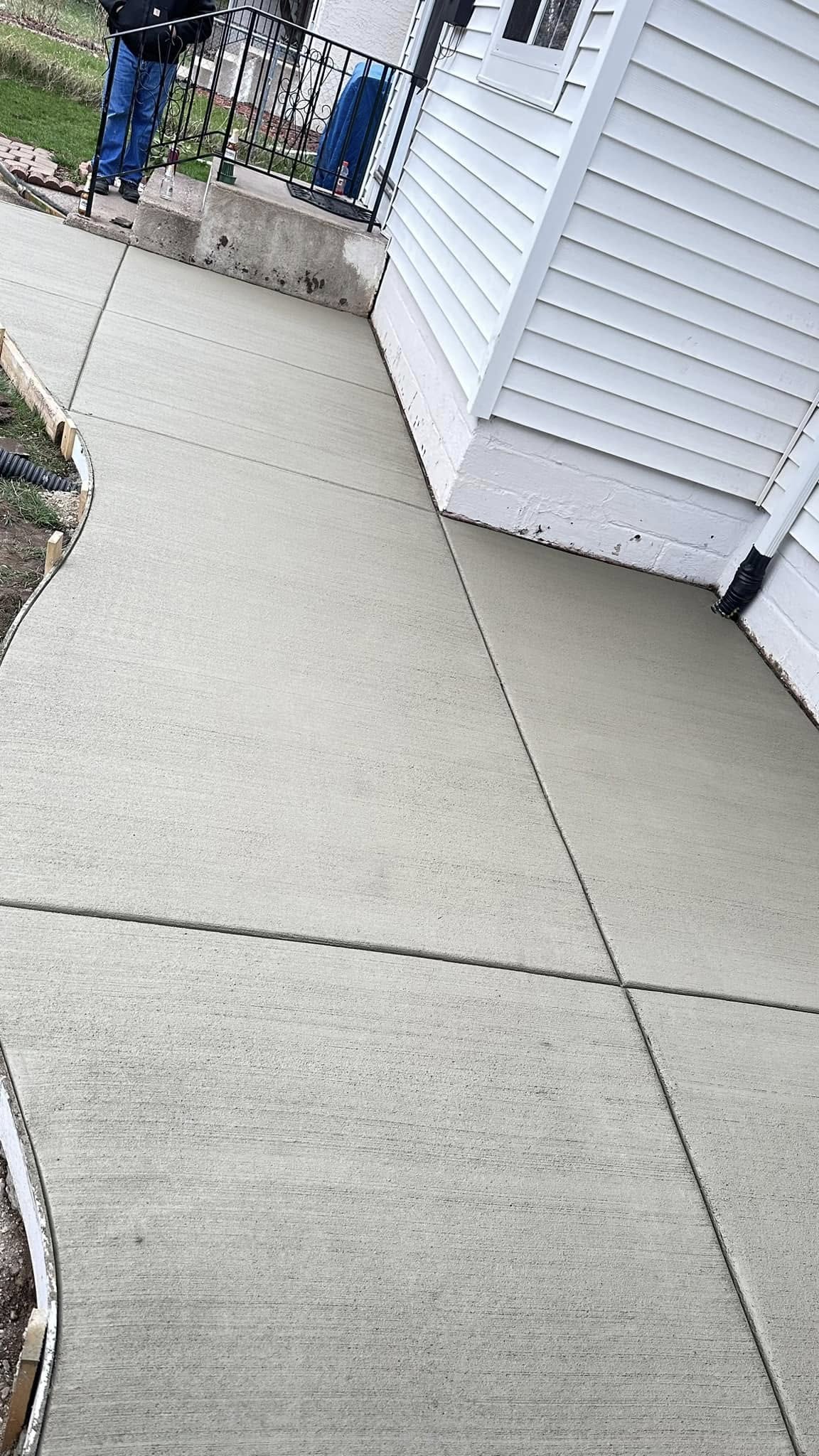 Concrete work Central Minnesota