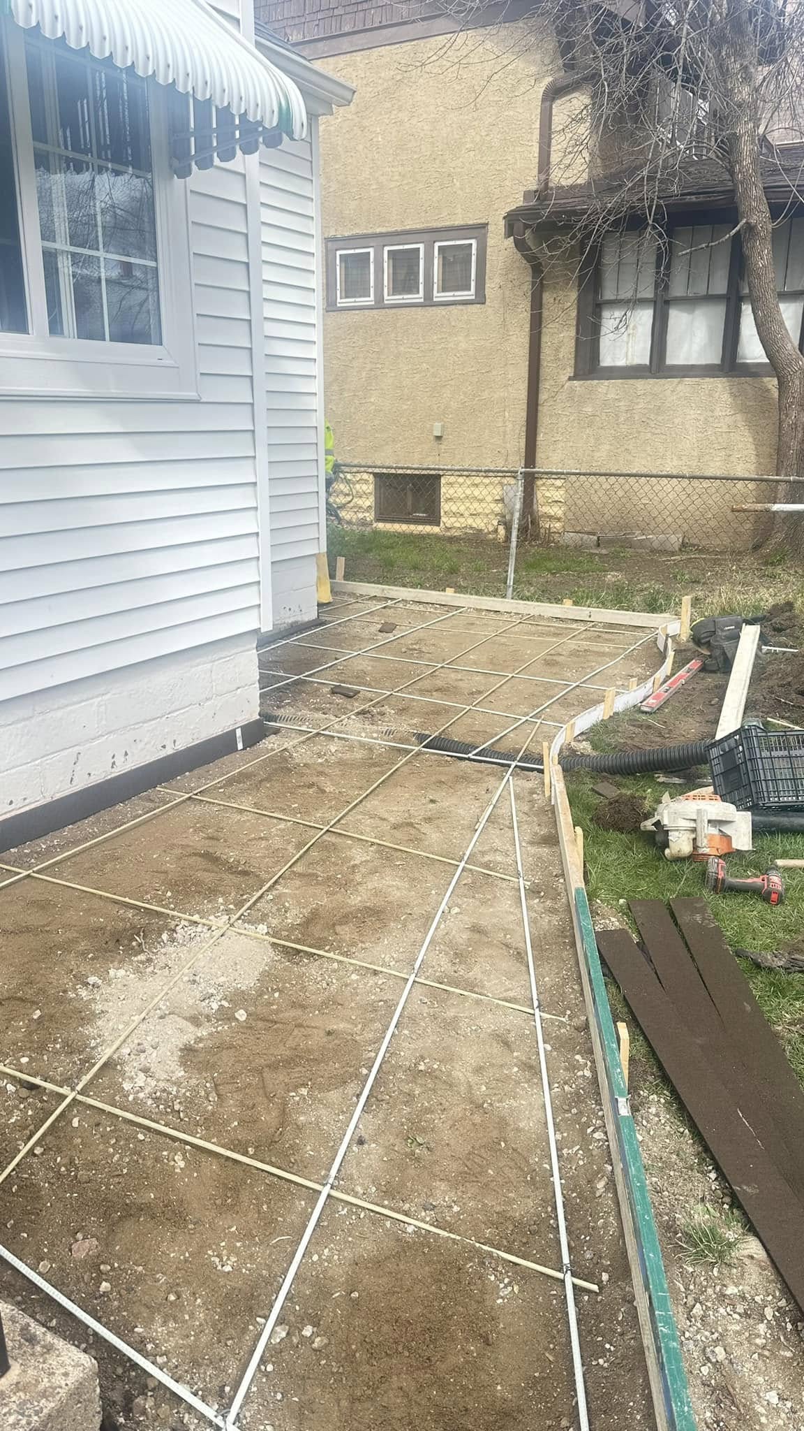 Concrete work Central Minnesota