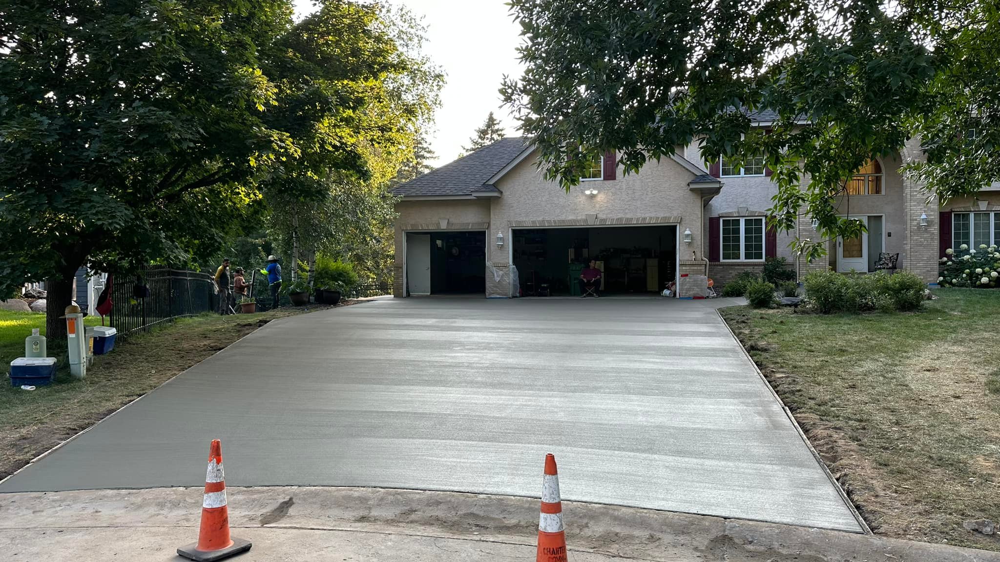 Concrete work Central Minnesota