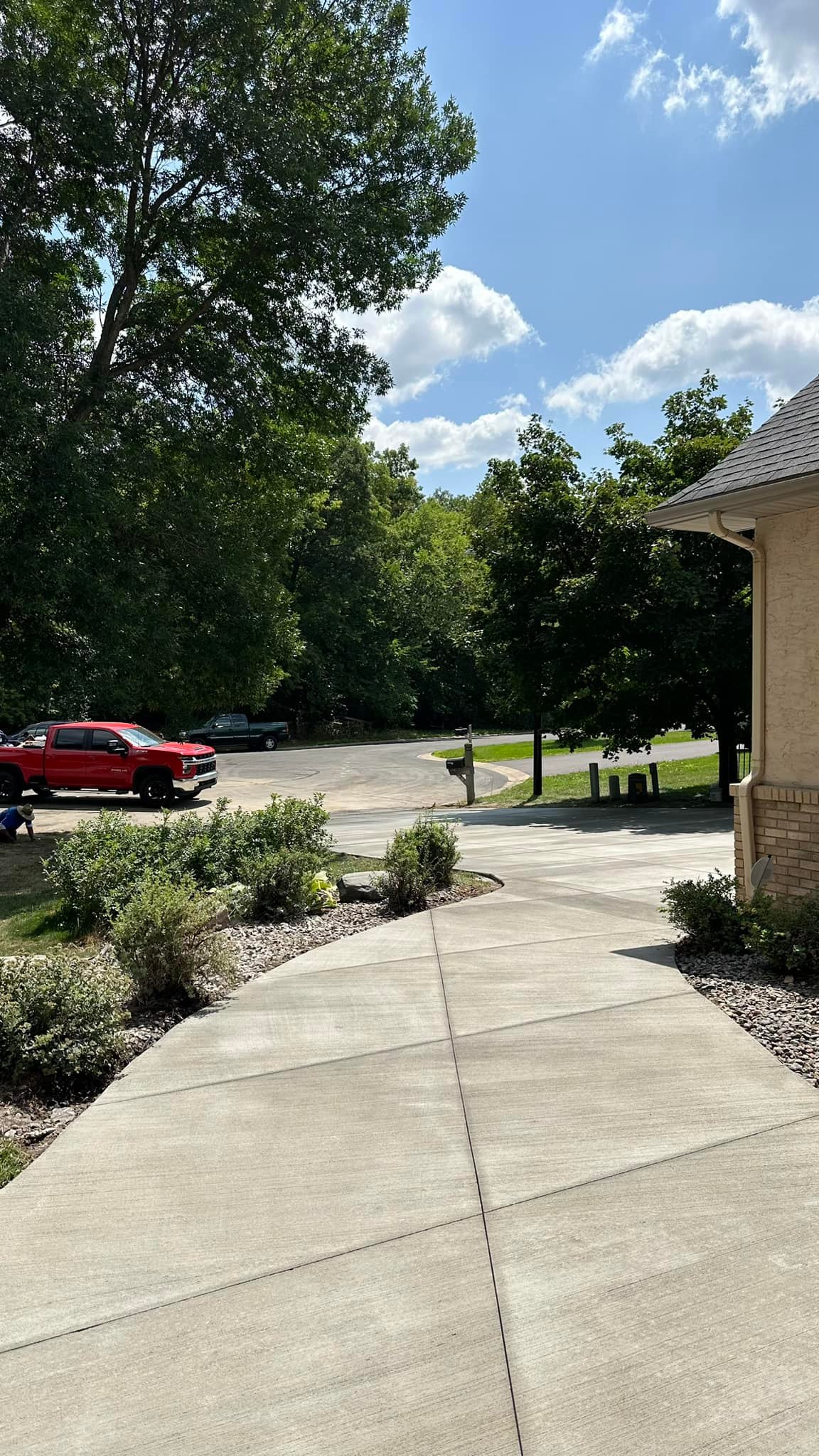 Concrete work Central Minnesota