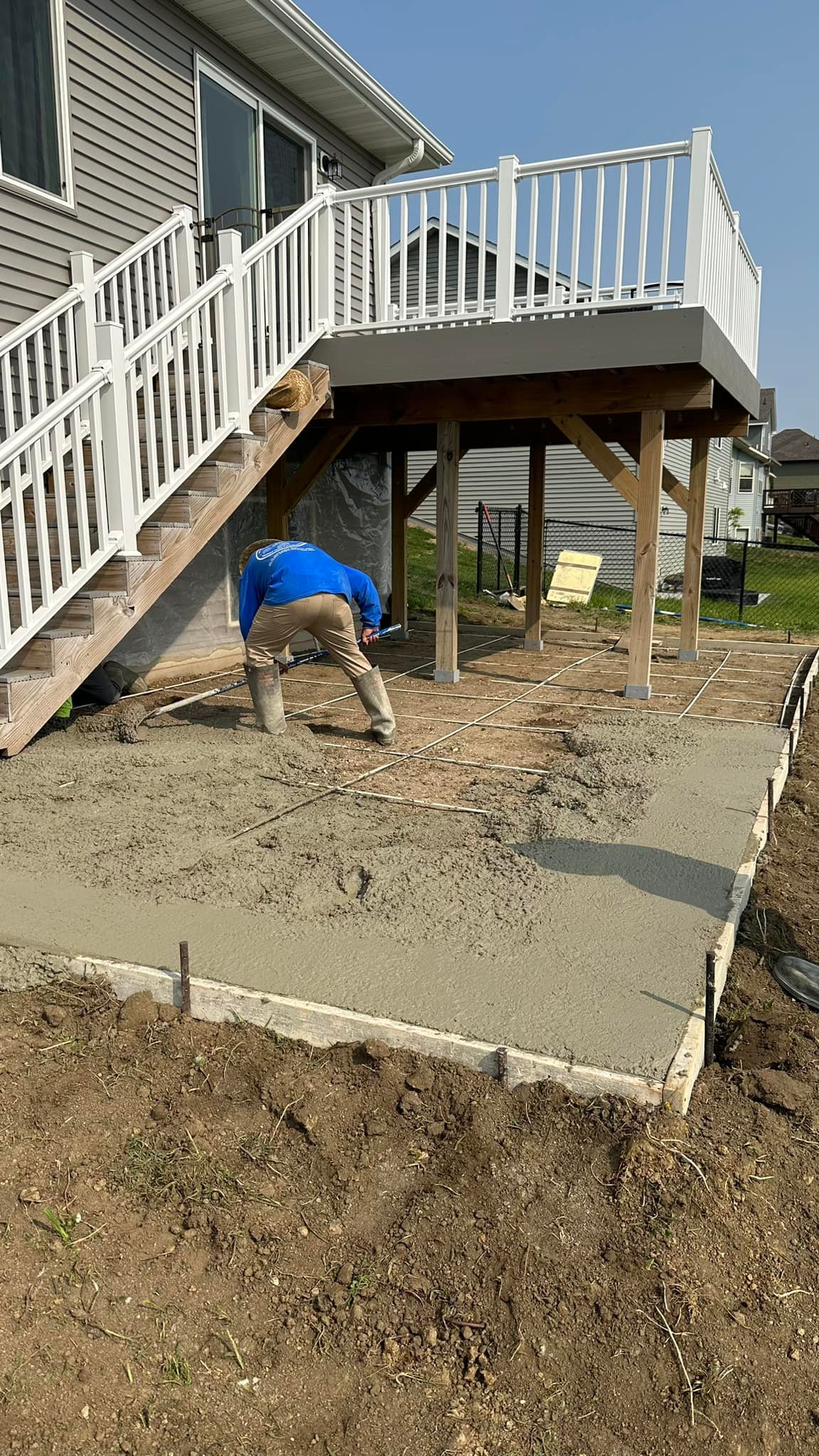 Concrete work Central Minnesota