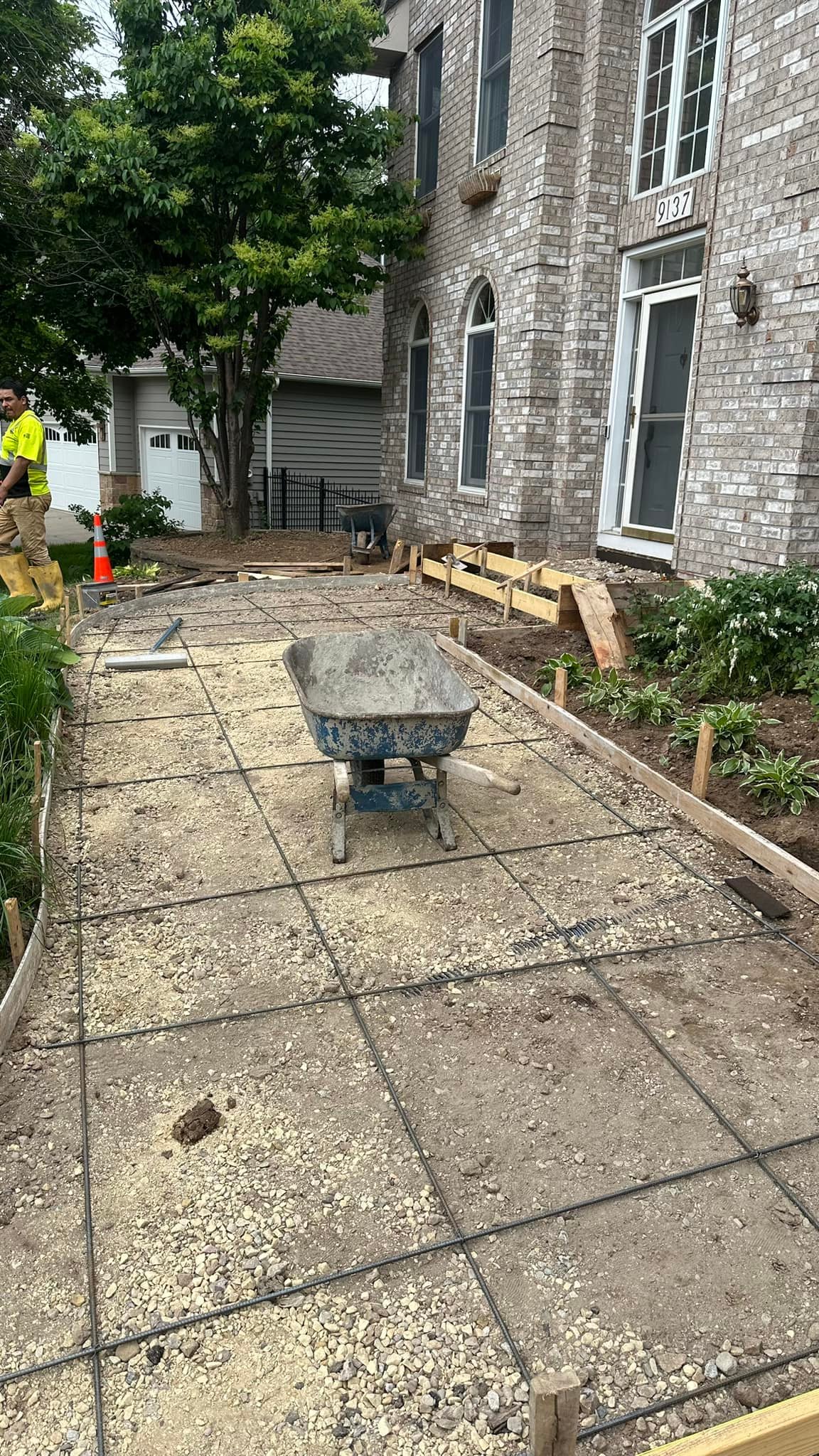 Concrete work Central Minnesota