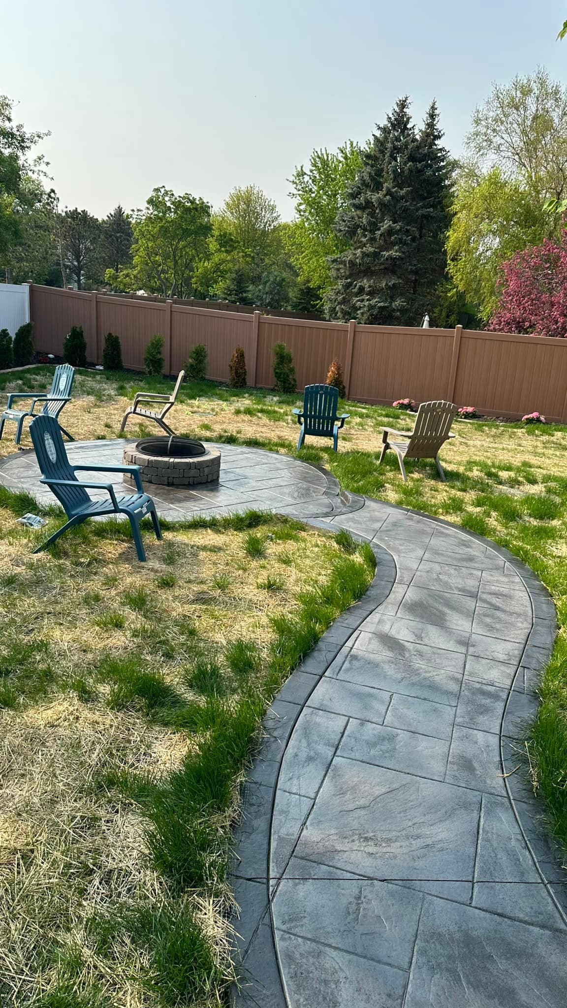 Concrete work Central Minnesota