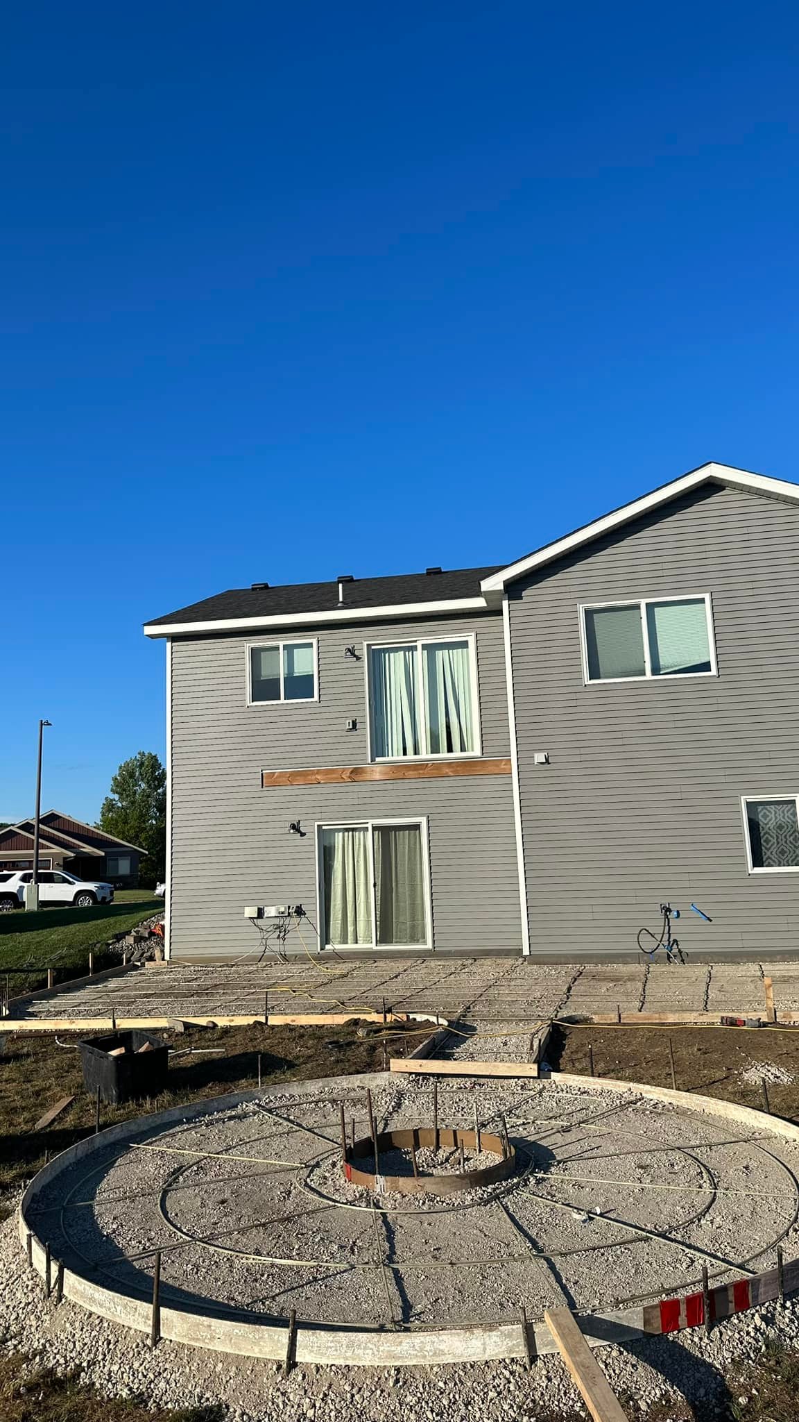 Concrete work Central Minnesota