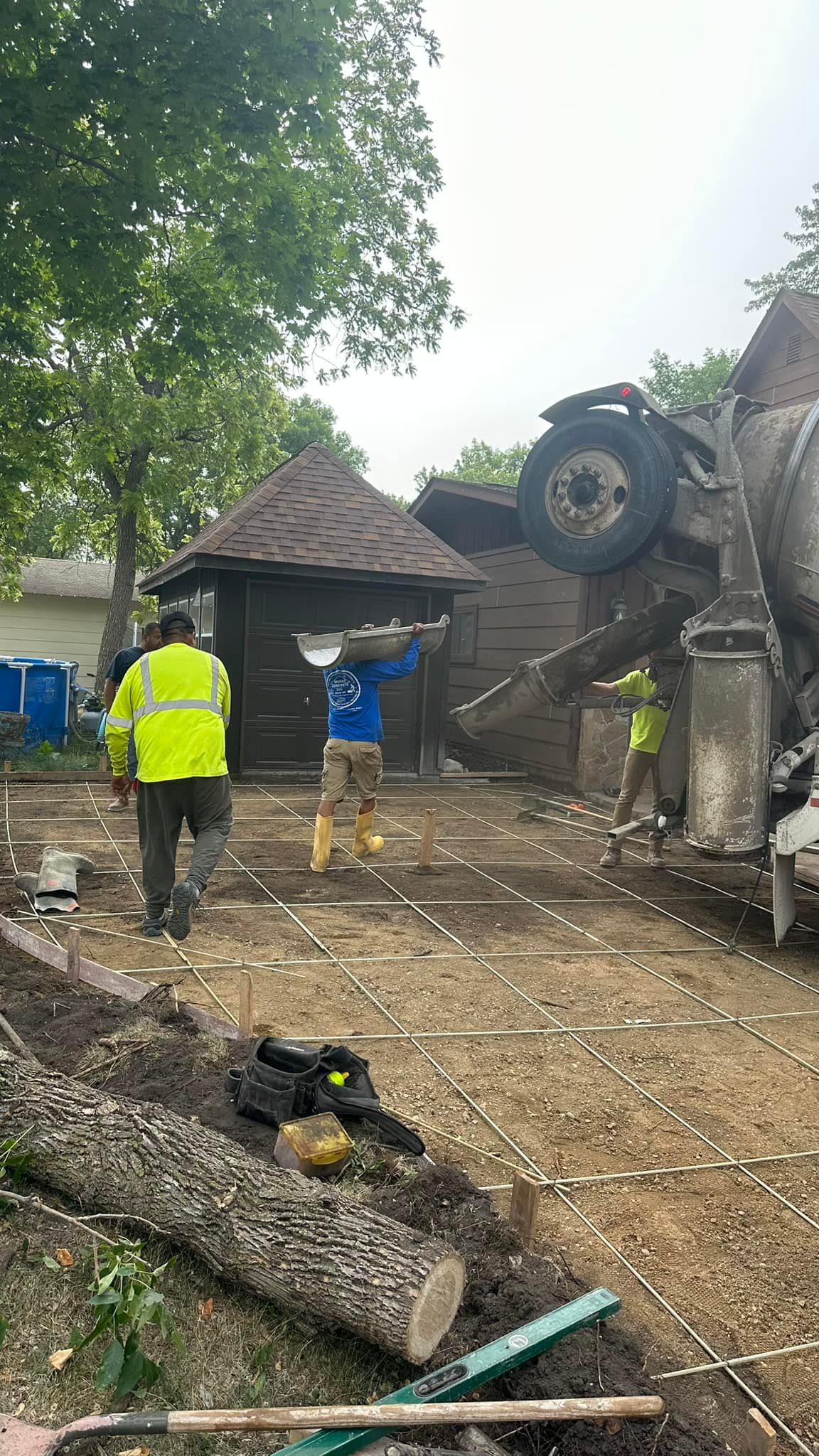 Concrete work Central Minnesota