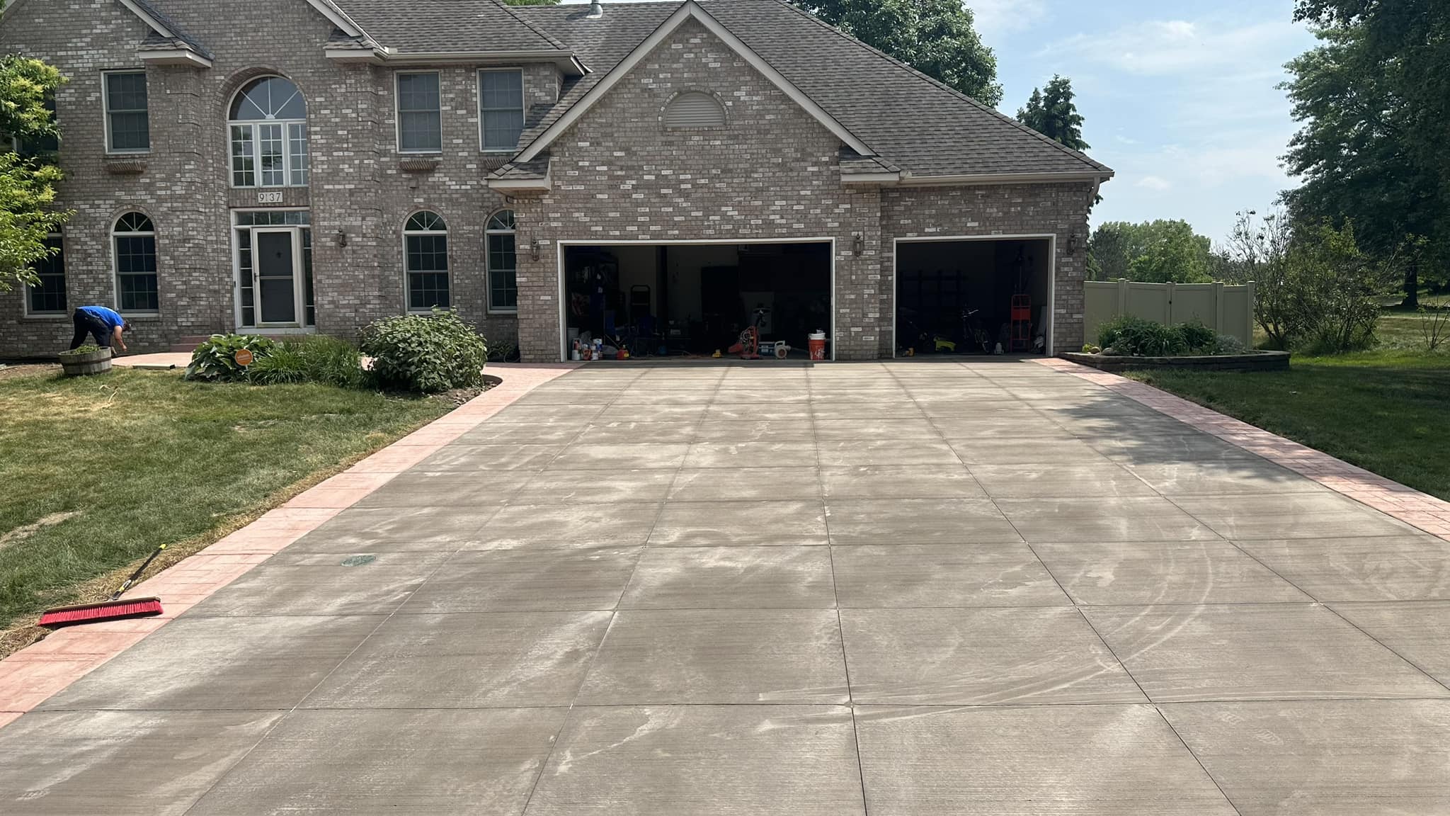 Concrete work Central Minnesota