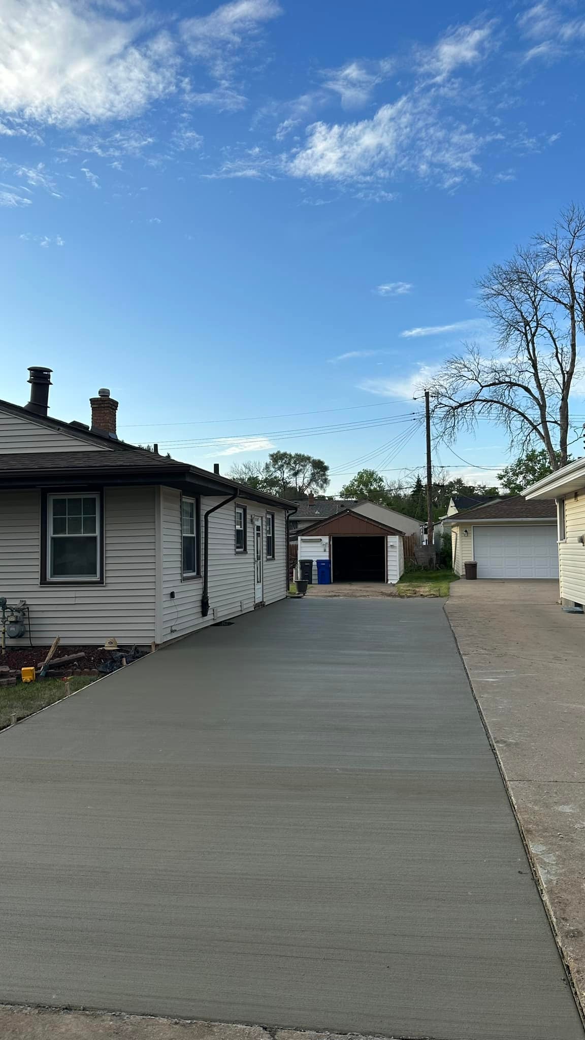 Concrete work Central Minnesota