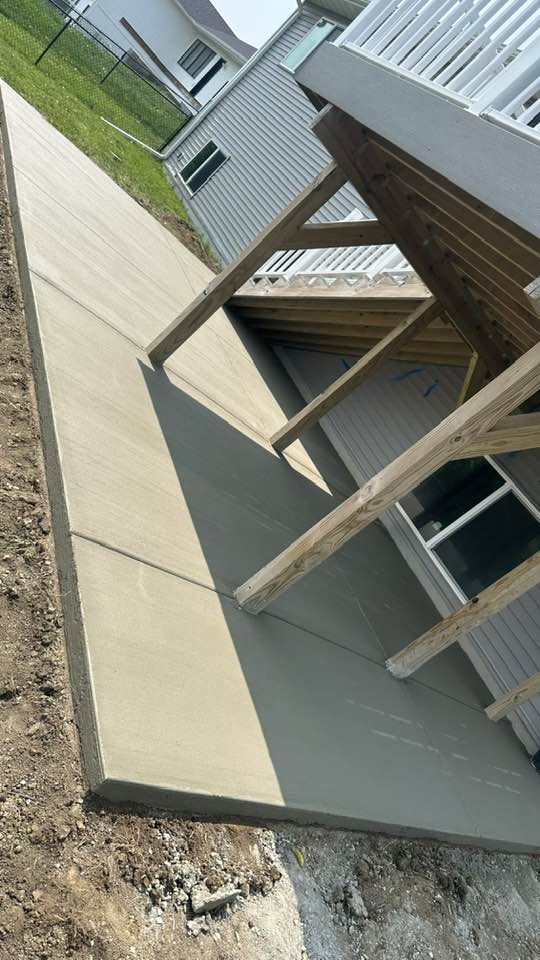 Concrete work Central Minnesota