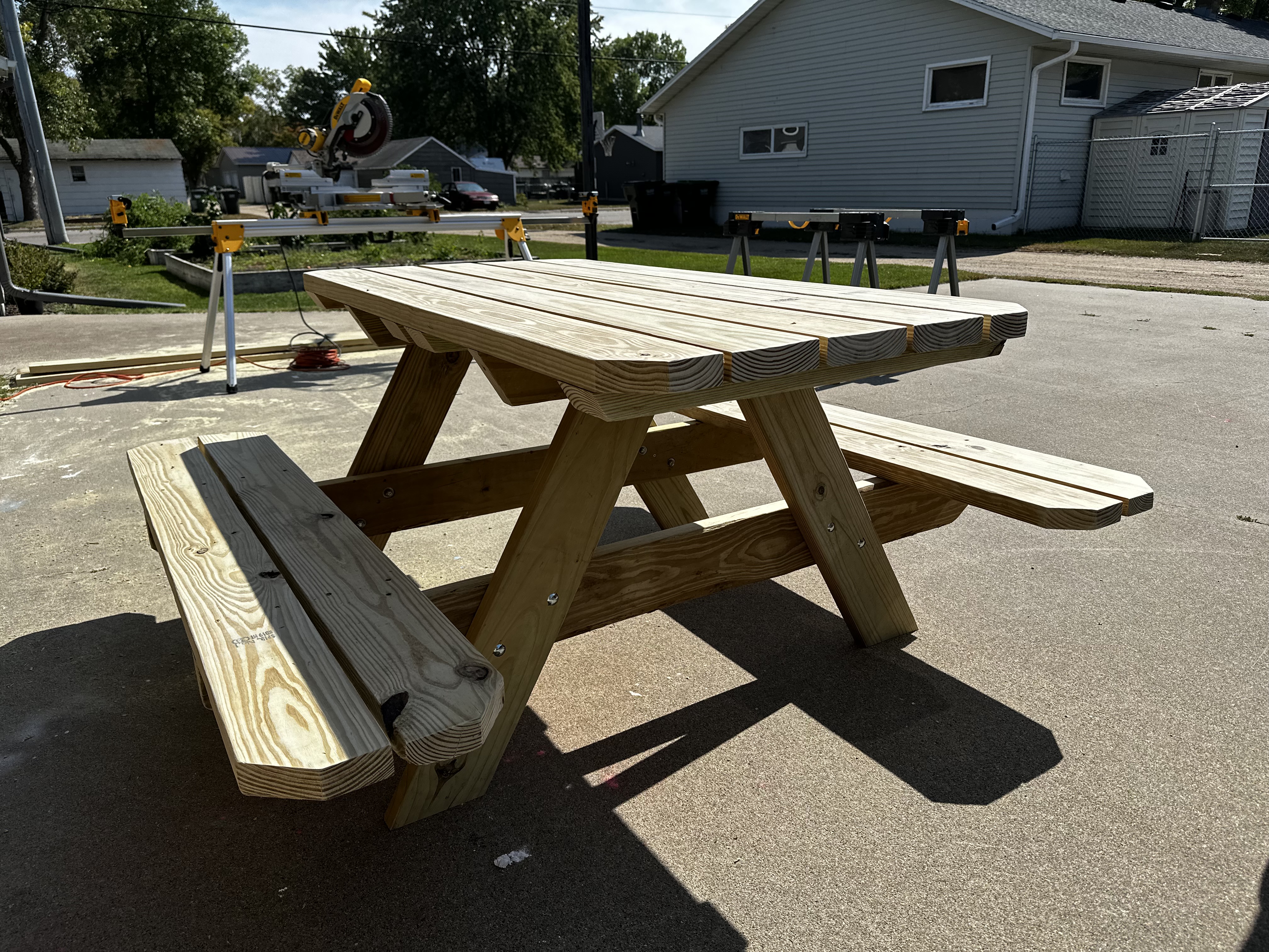 Deck construction Central Minnesota