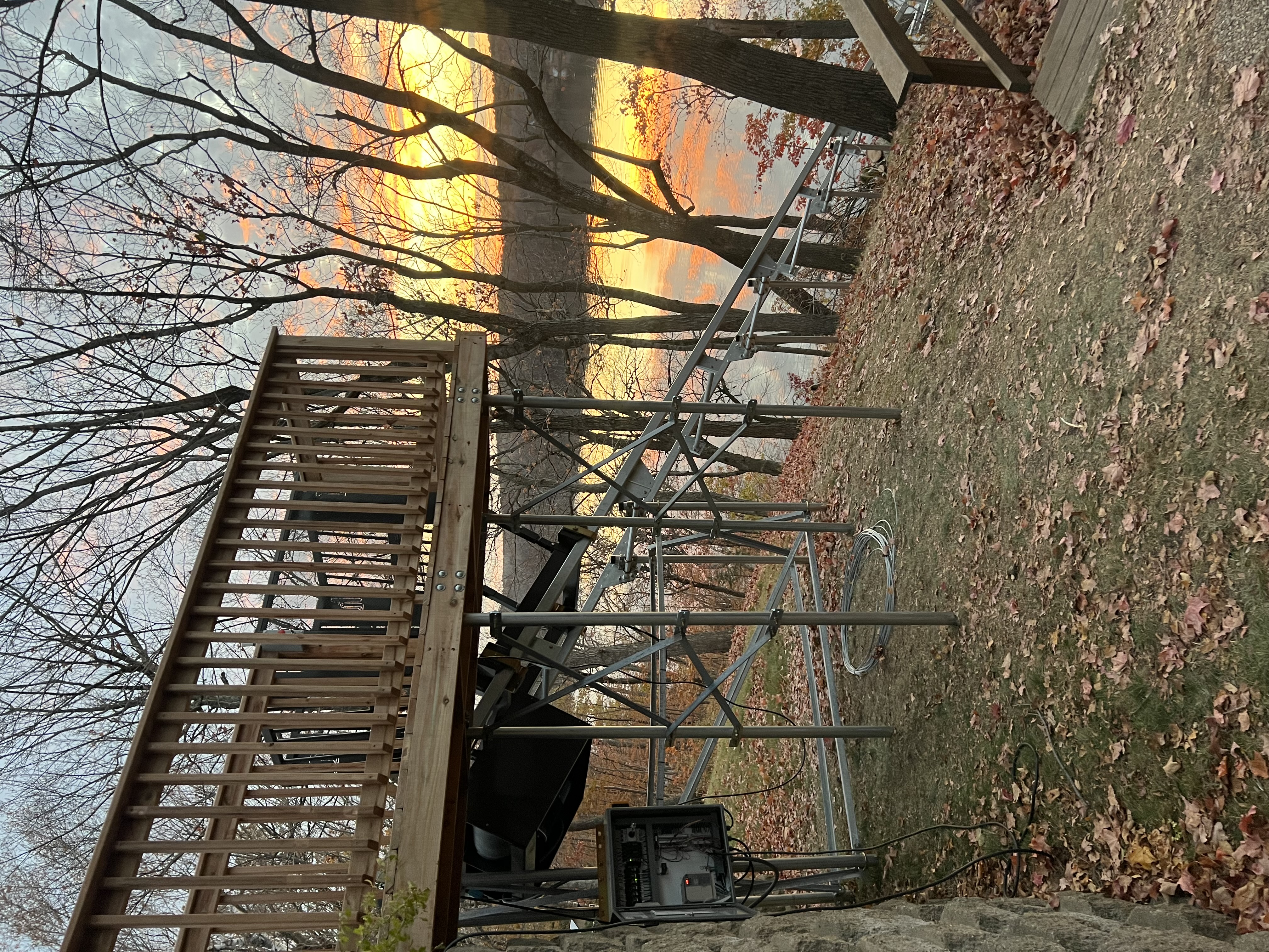 Deck construction Central Minnesota