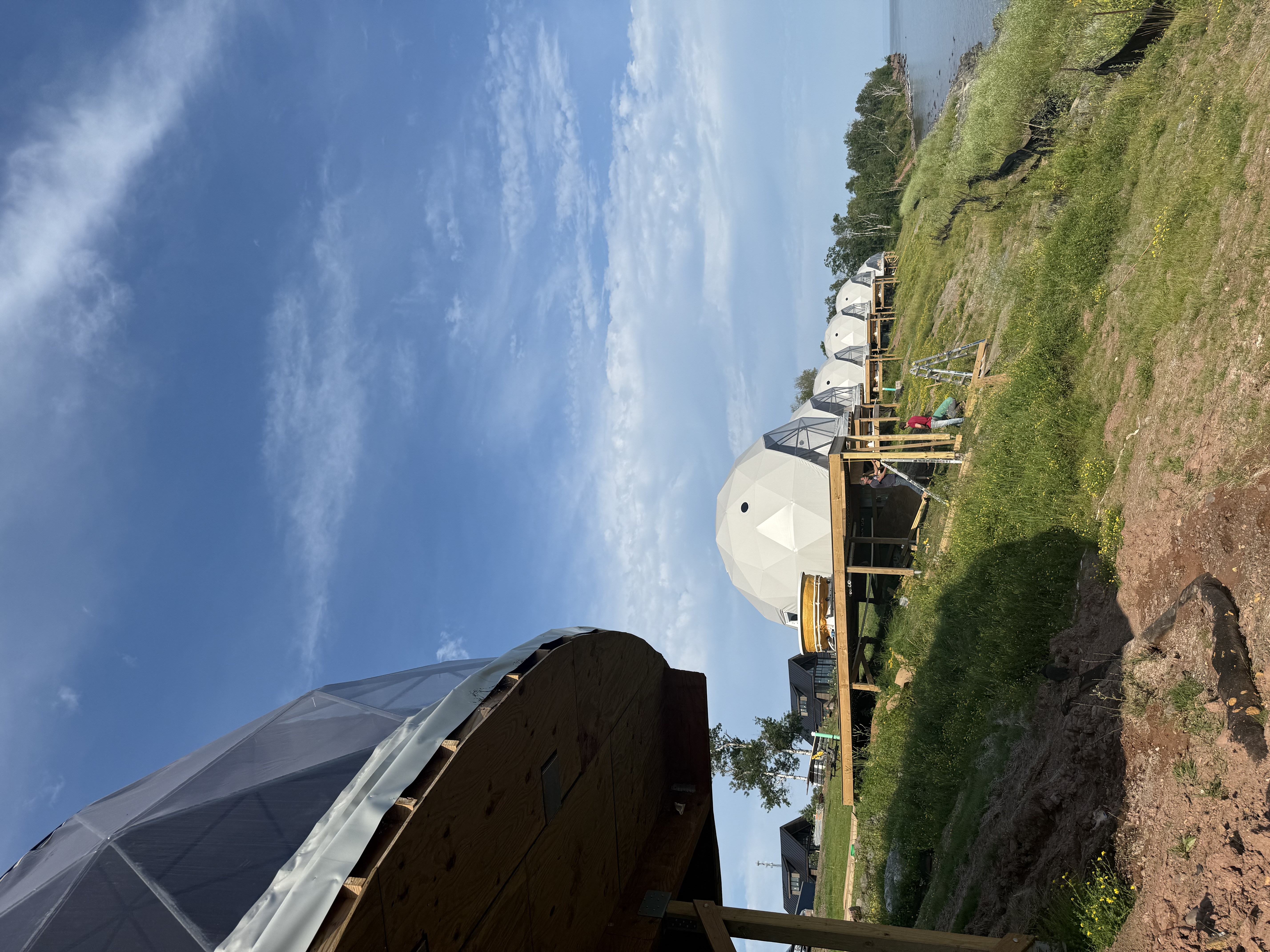 Deck construction Central Minnesota