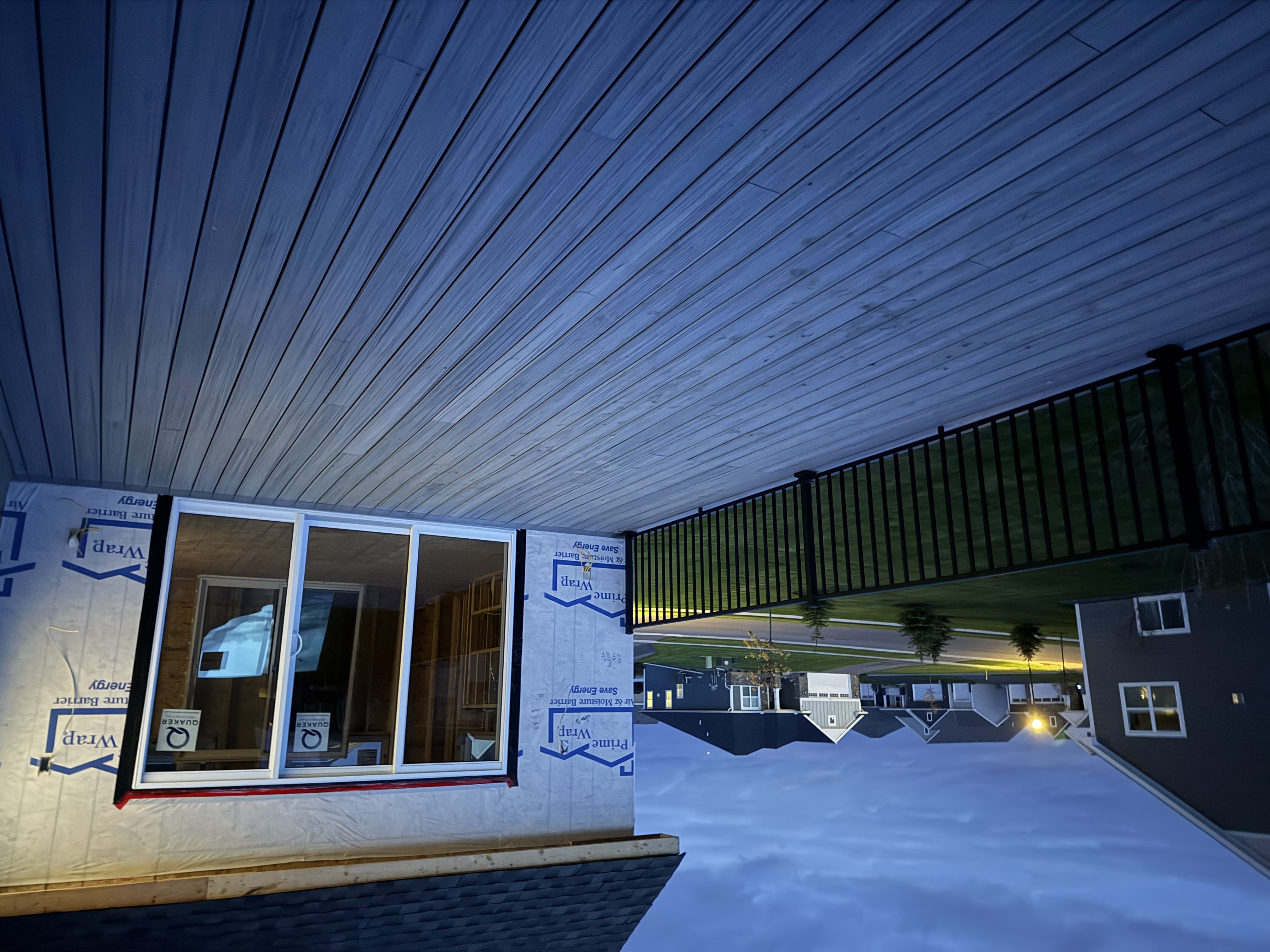 Deck construction Central Minnesota