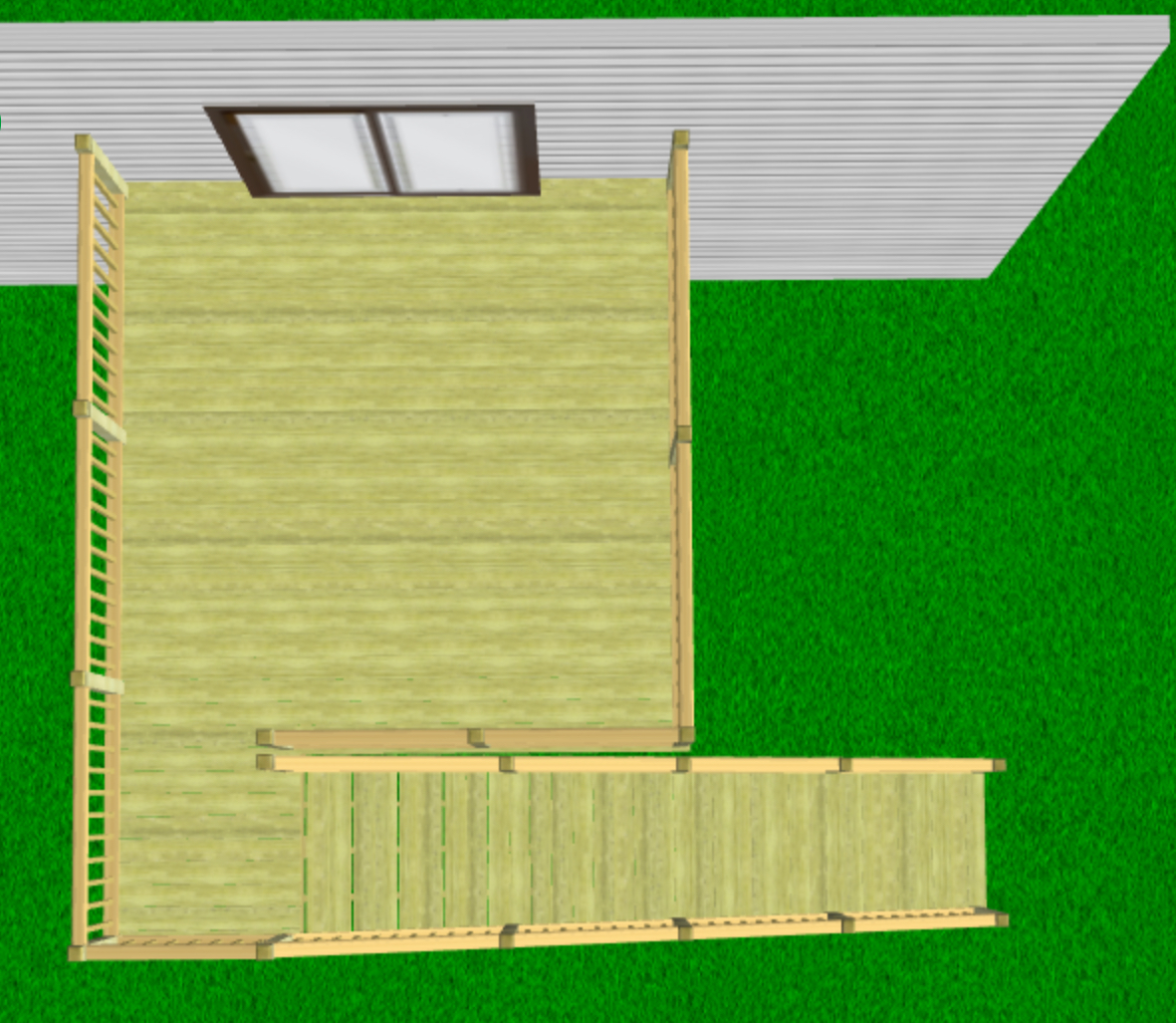 Deck construction Central Minnesota