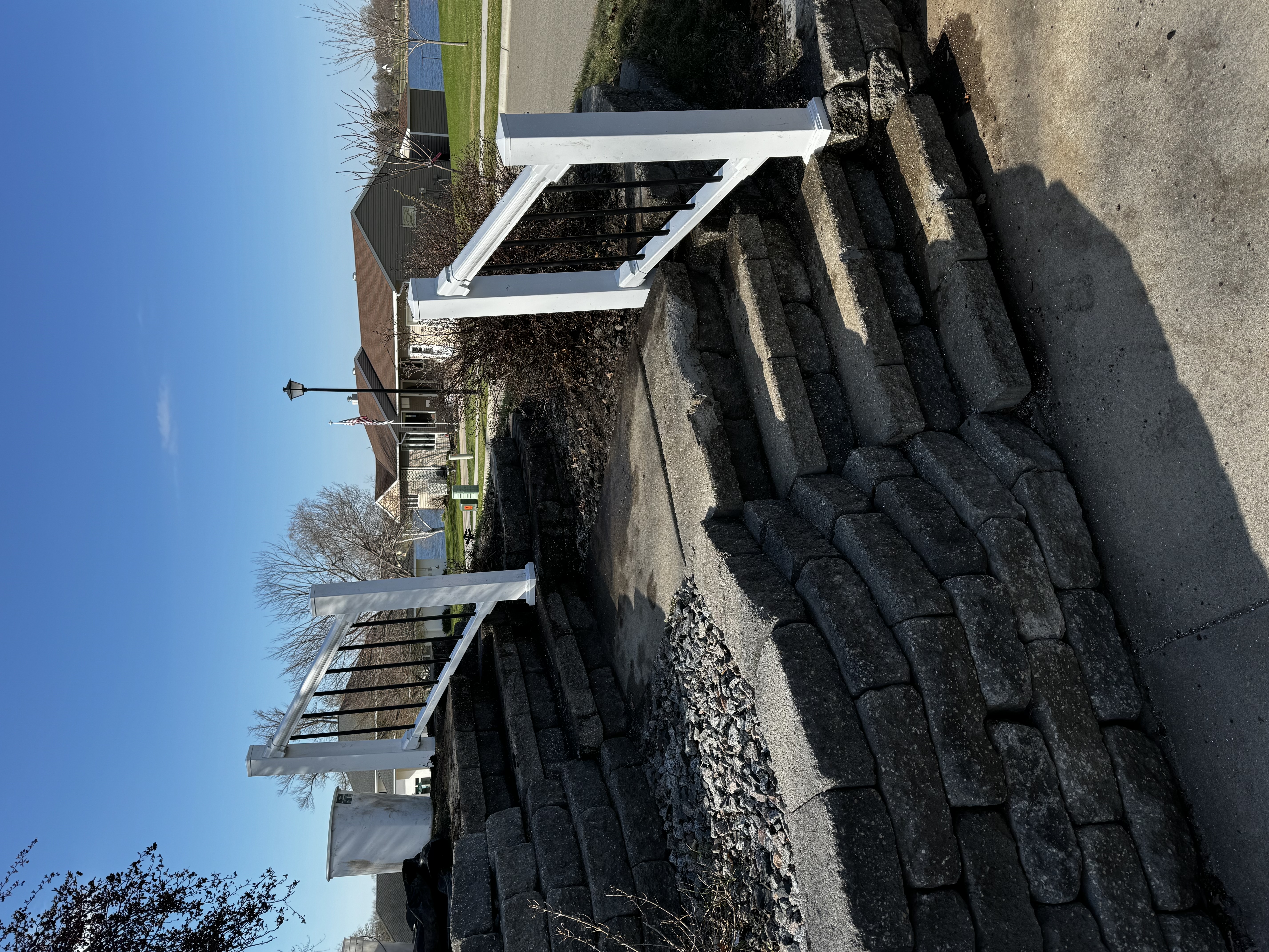 Deck construction Central Minnesota