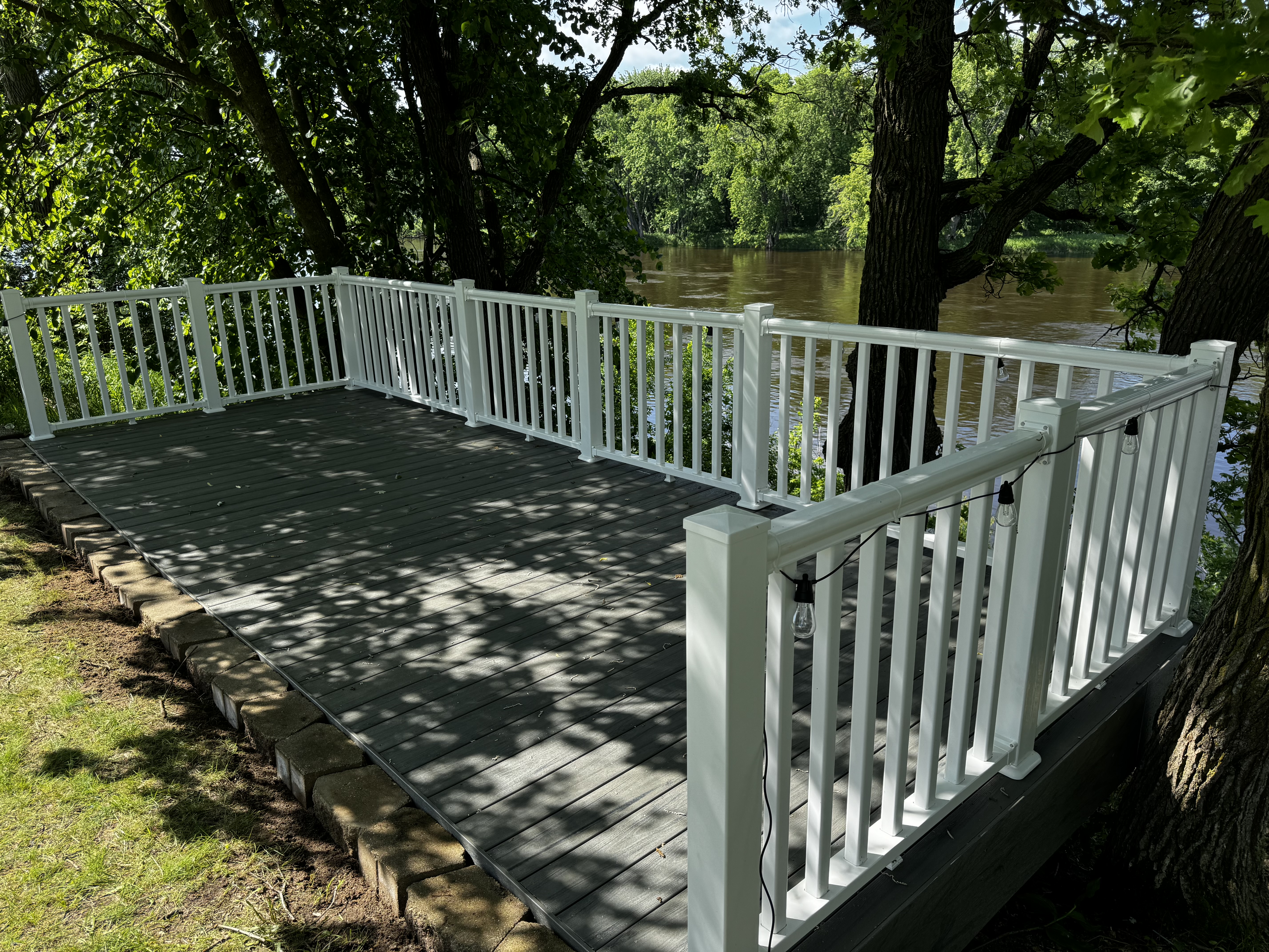 Deck construction Central Minnesota