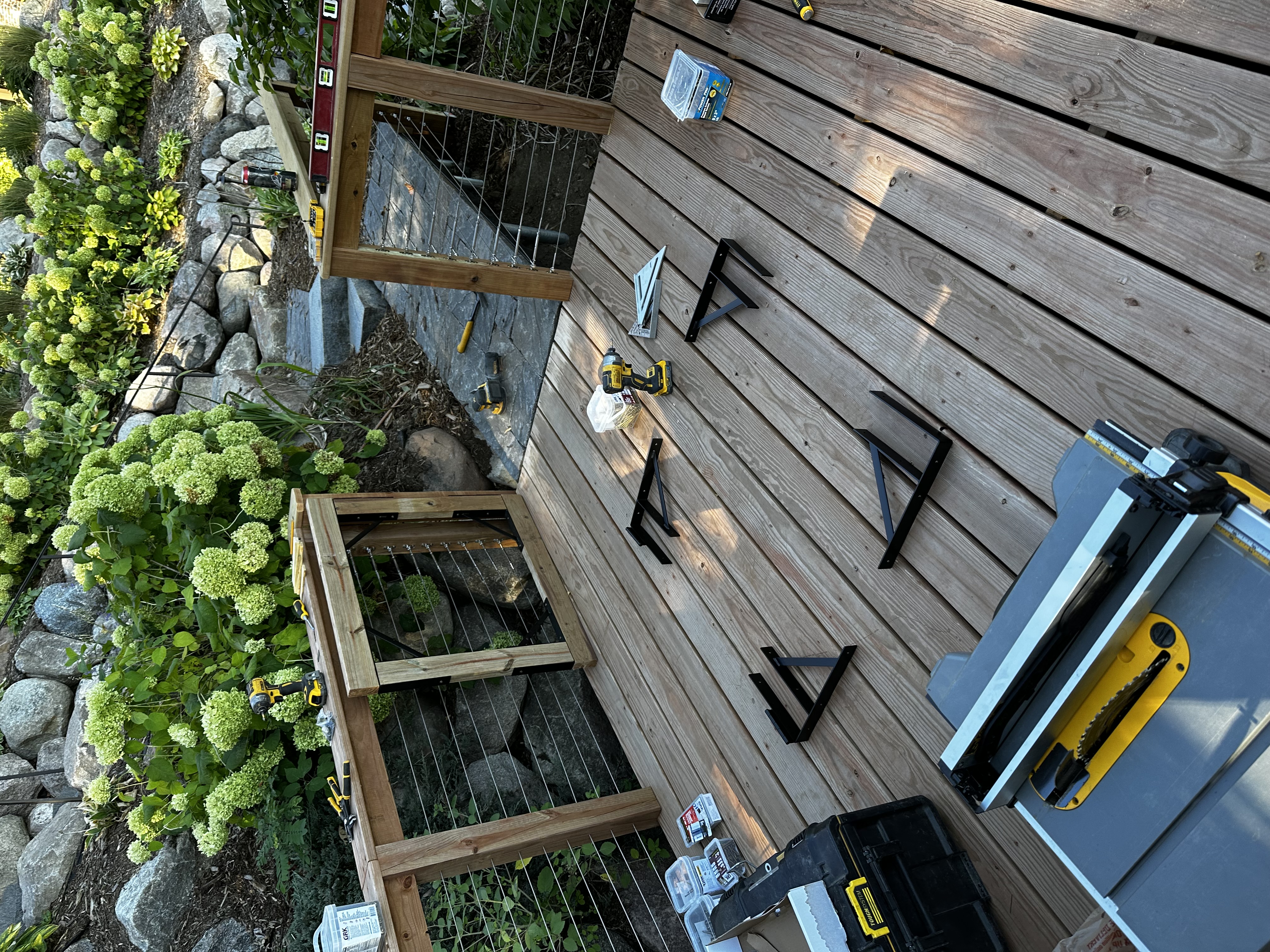 Deck construction Central Minnesota