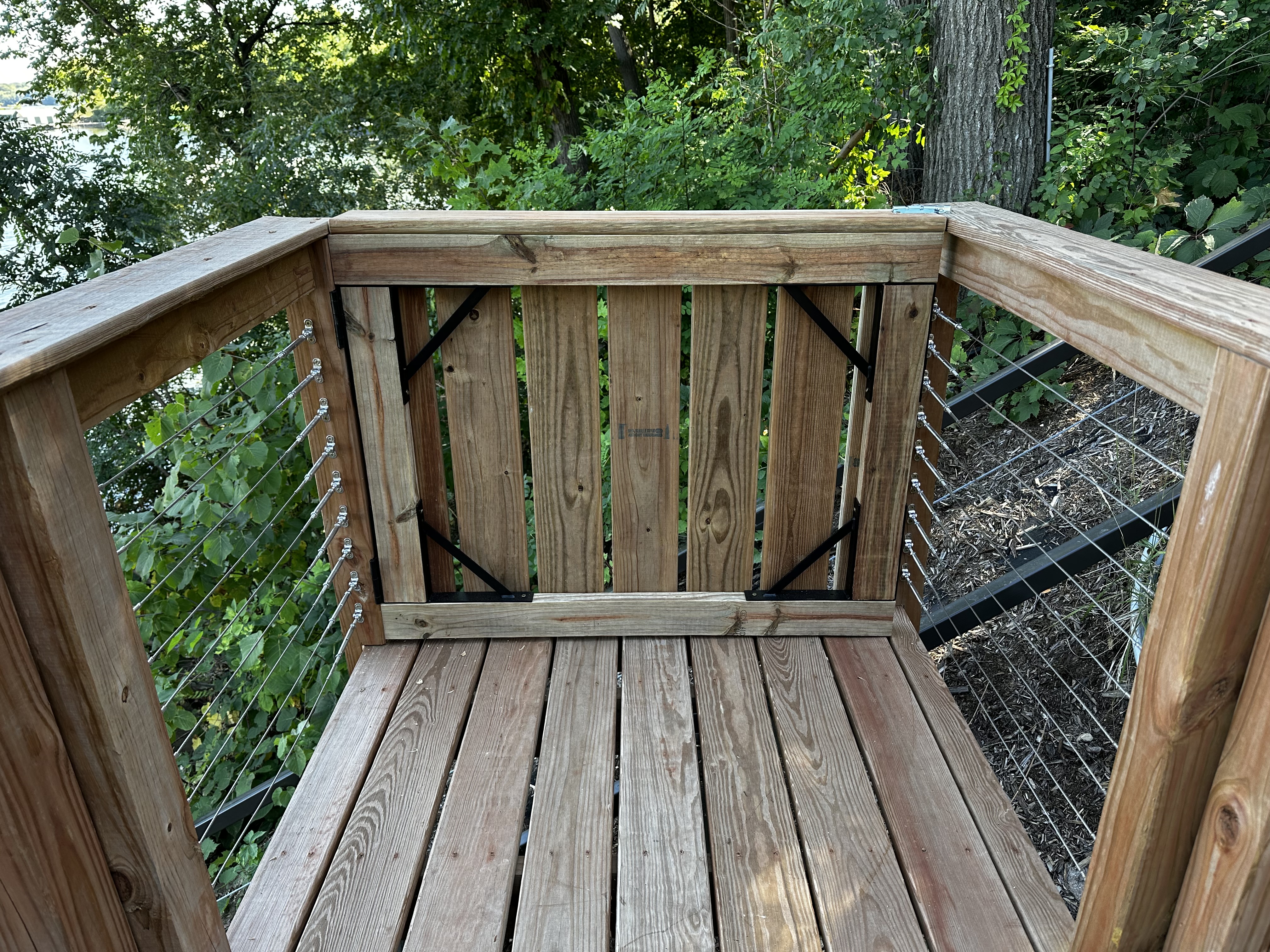 Deck construction Central Minnesota