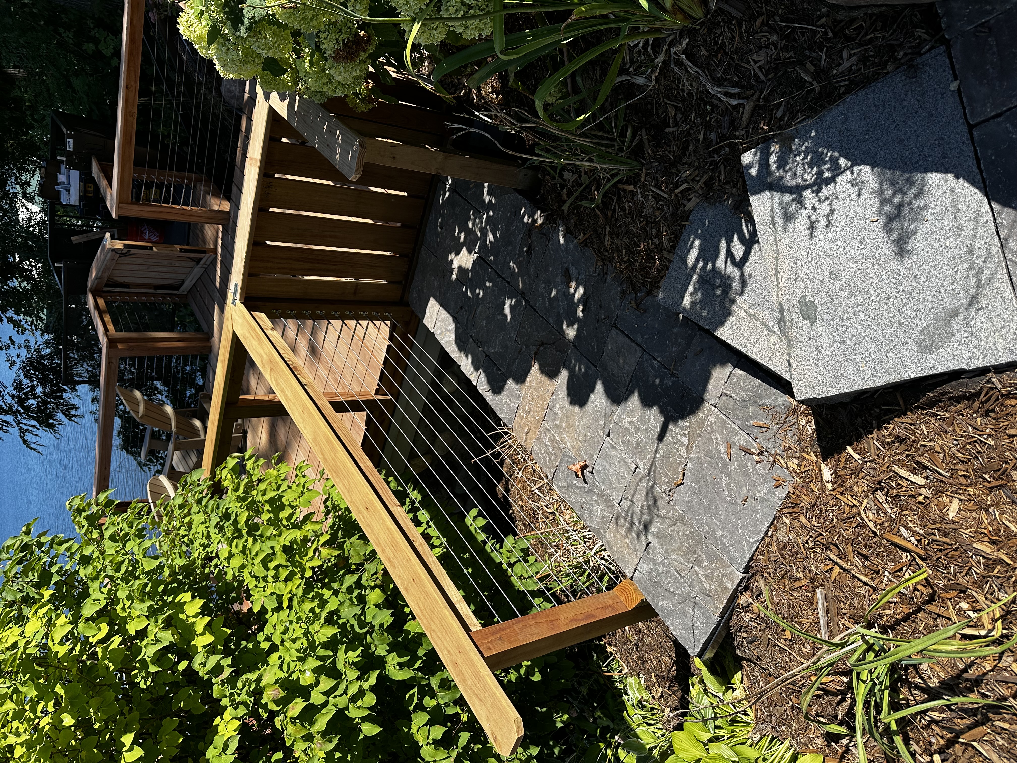 Deck construction Central Minnesota