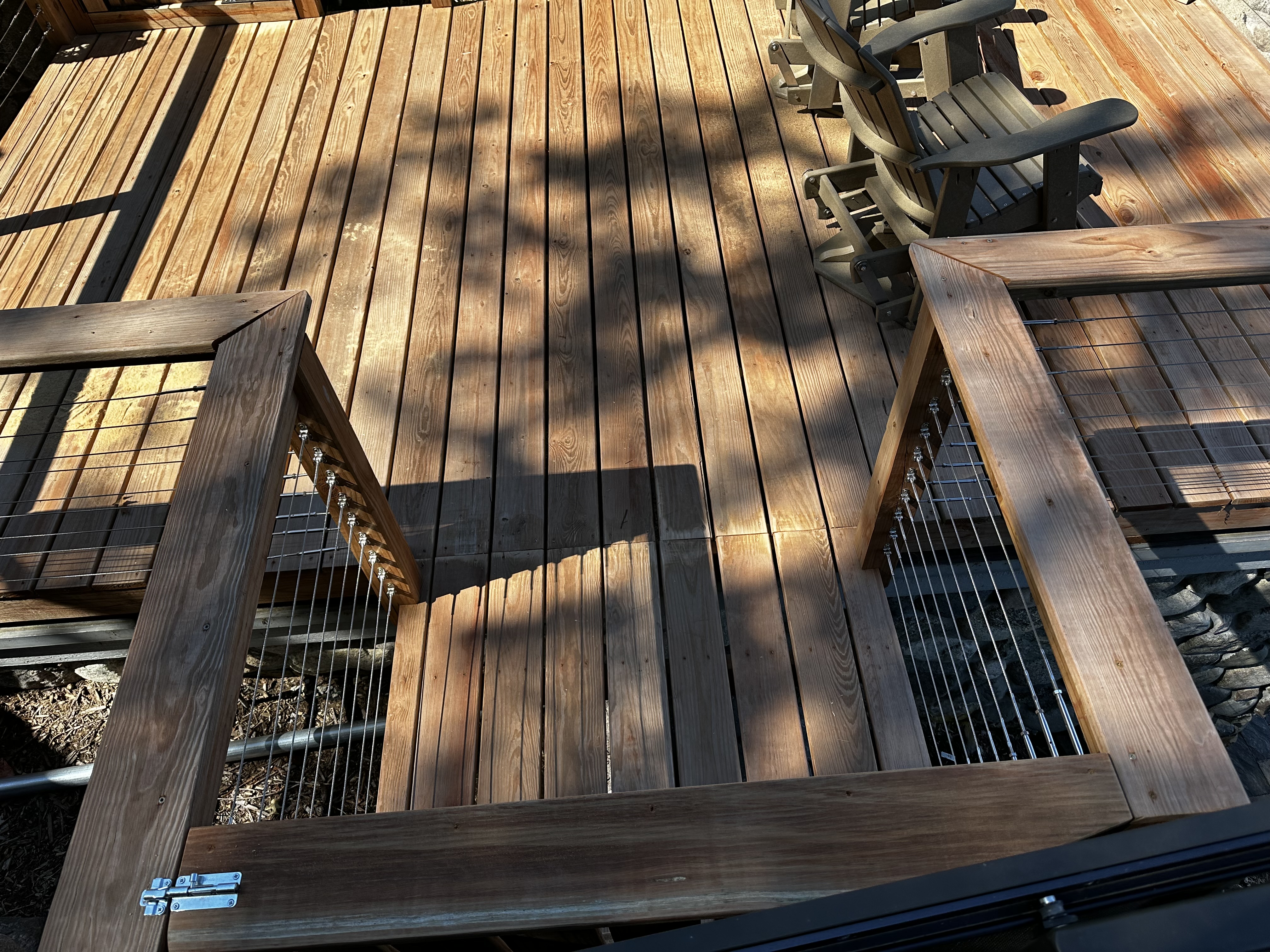 Deck construction Central Minnesota