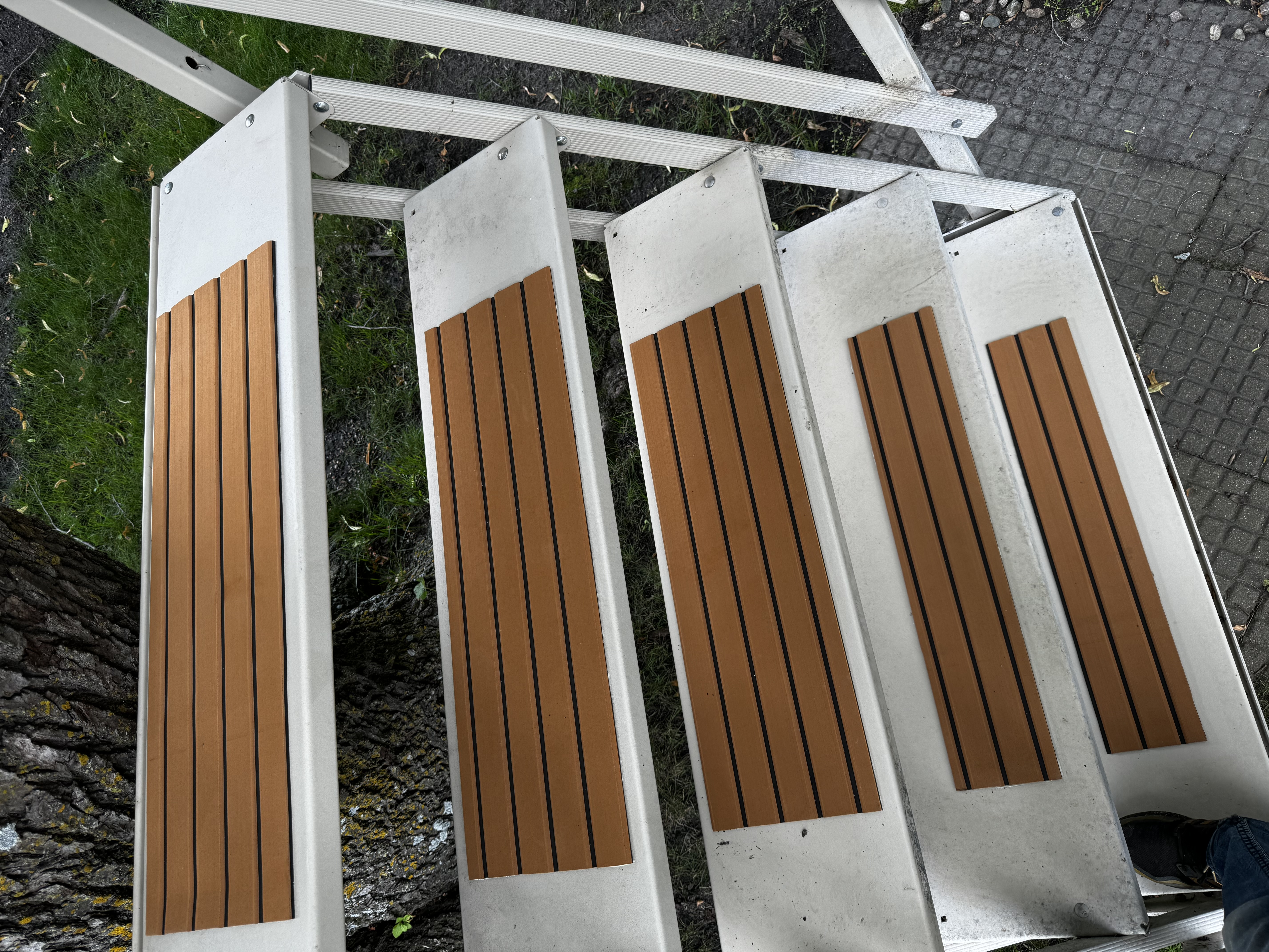 Deck construction Central Minnesota