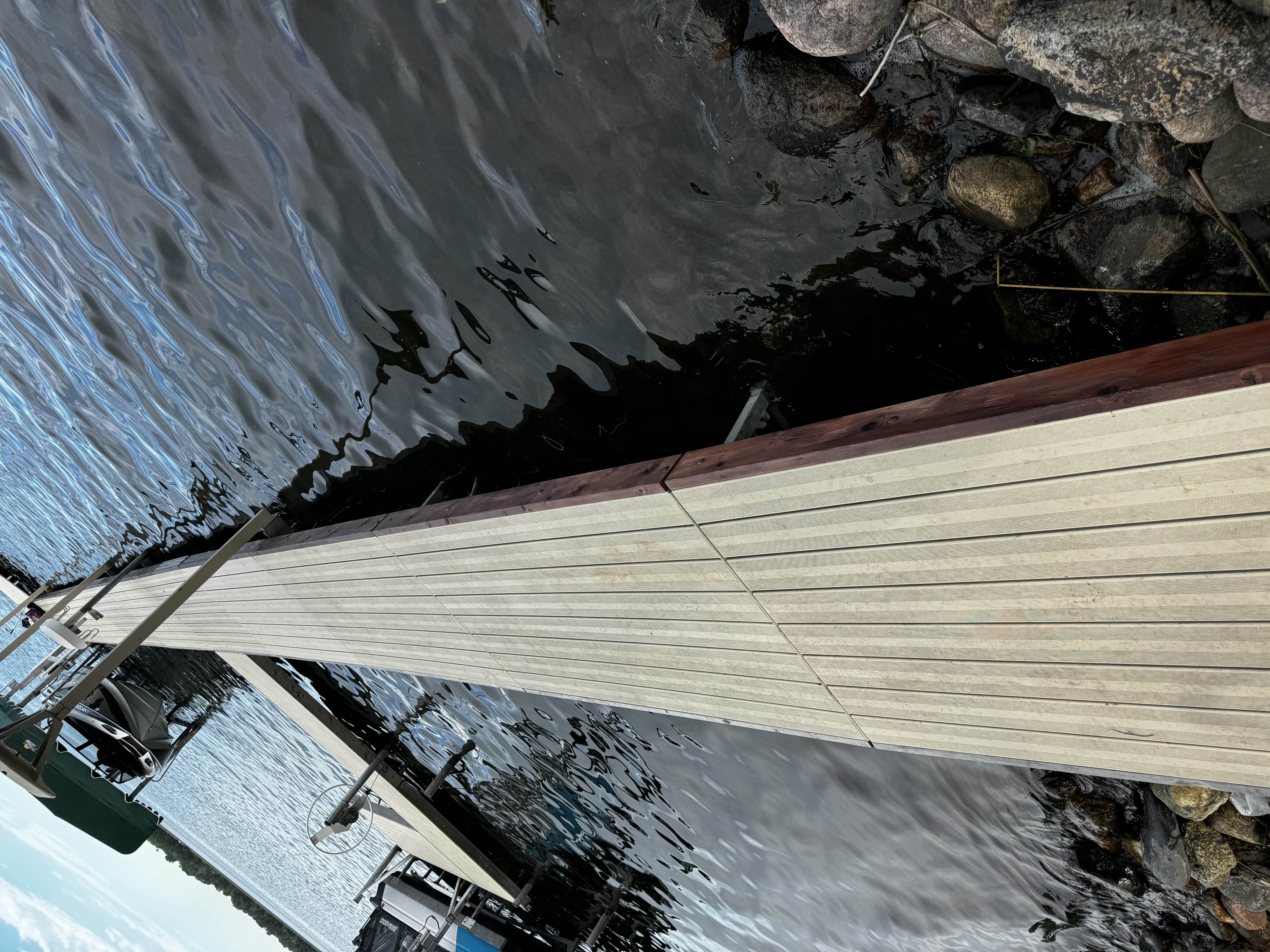 Deck construction Central Minnesota