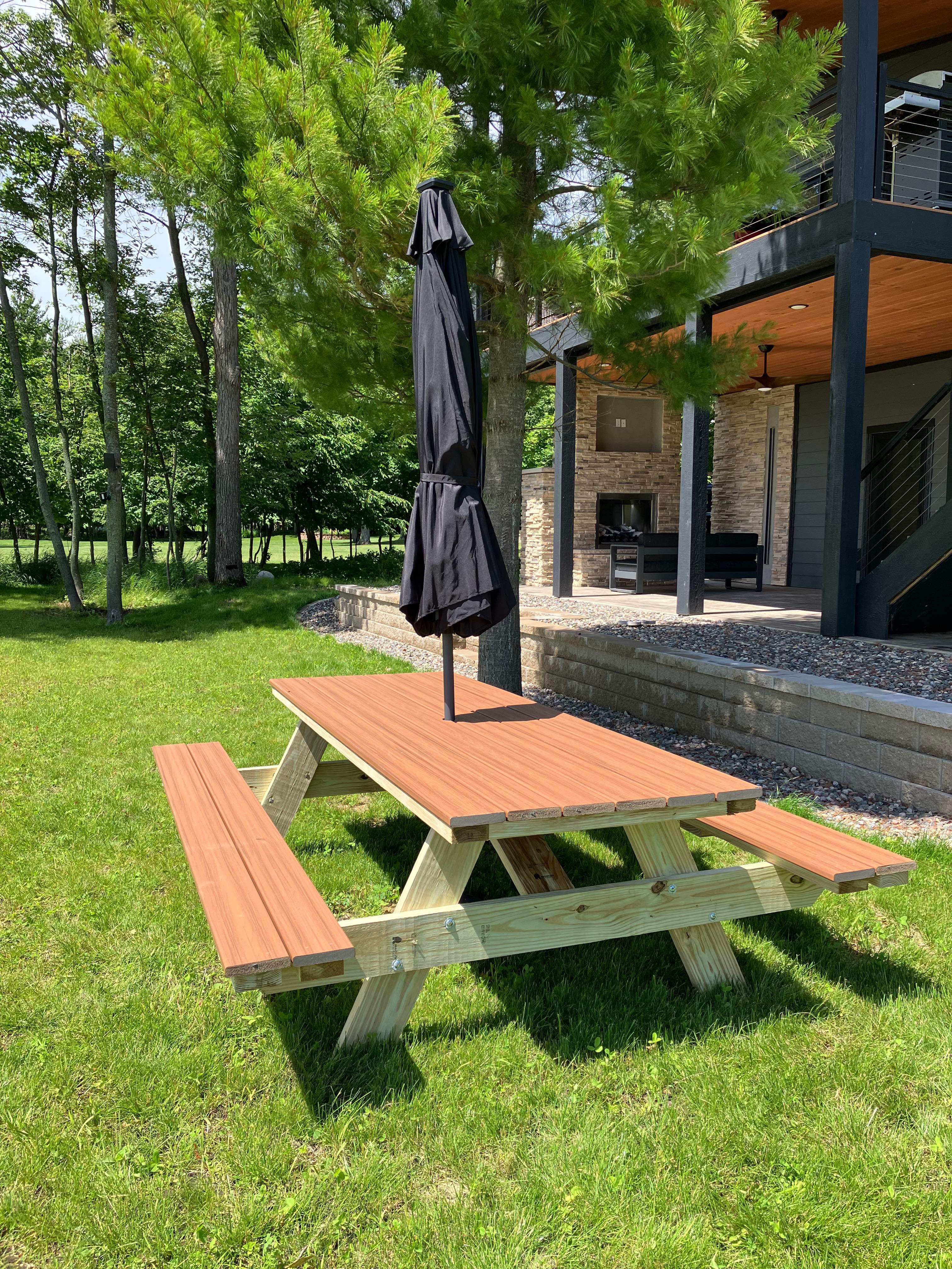 Deck construction Central Minnesota